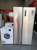 Westinghouse 624L Side-by-Side Fridge + Stirling 6kg Washing Machine Combo – Refurbished | MELBOURNE