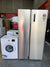 Westinghouse 624L Side-by-Side Fridge + Stirling 6kg Washing Machine Combo – Refurbished | MELBOURNE