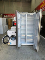 Westinghouse 624L Side-by-Side Fridge + Stirling 6kg Washing Machine Combo – Refurbished | MELBOURNE