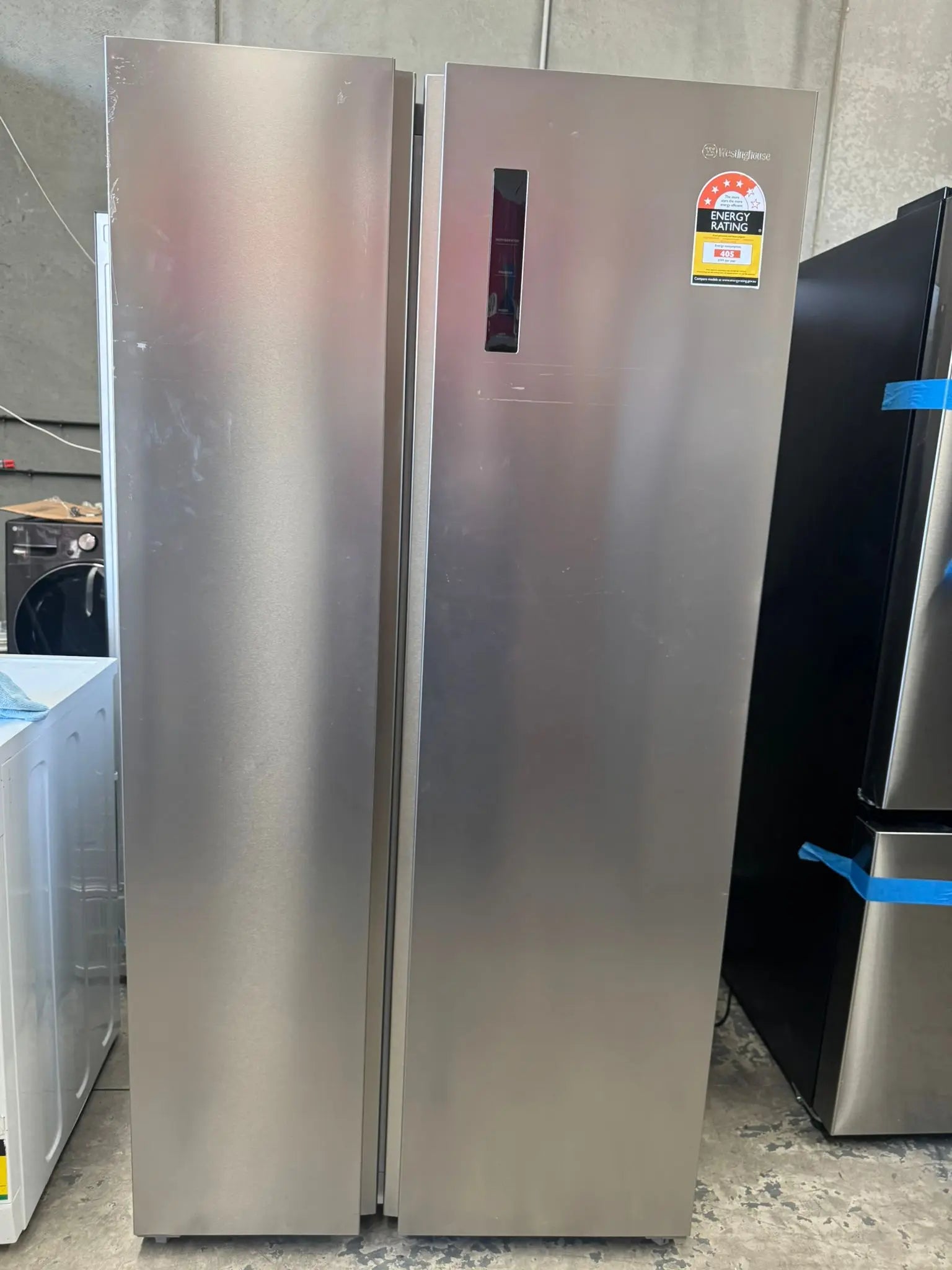 Westinghouse 624L Side-by-Side Refrigerator – Refurbished | MELBOURNE