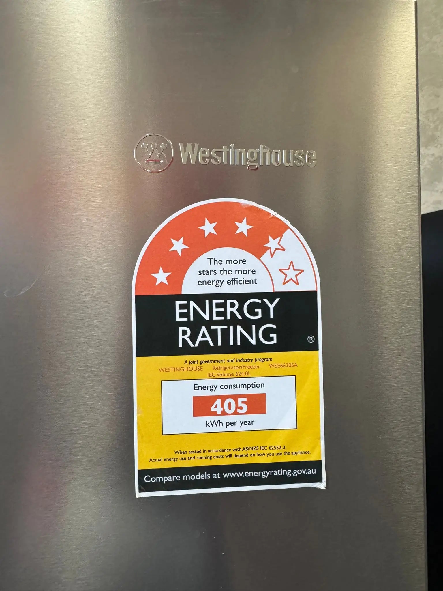 Westinghouse 624L Side-by-Side Refrigerator – Refurbished | MELBOURNE