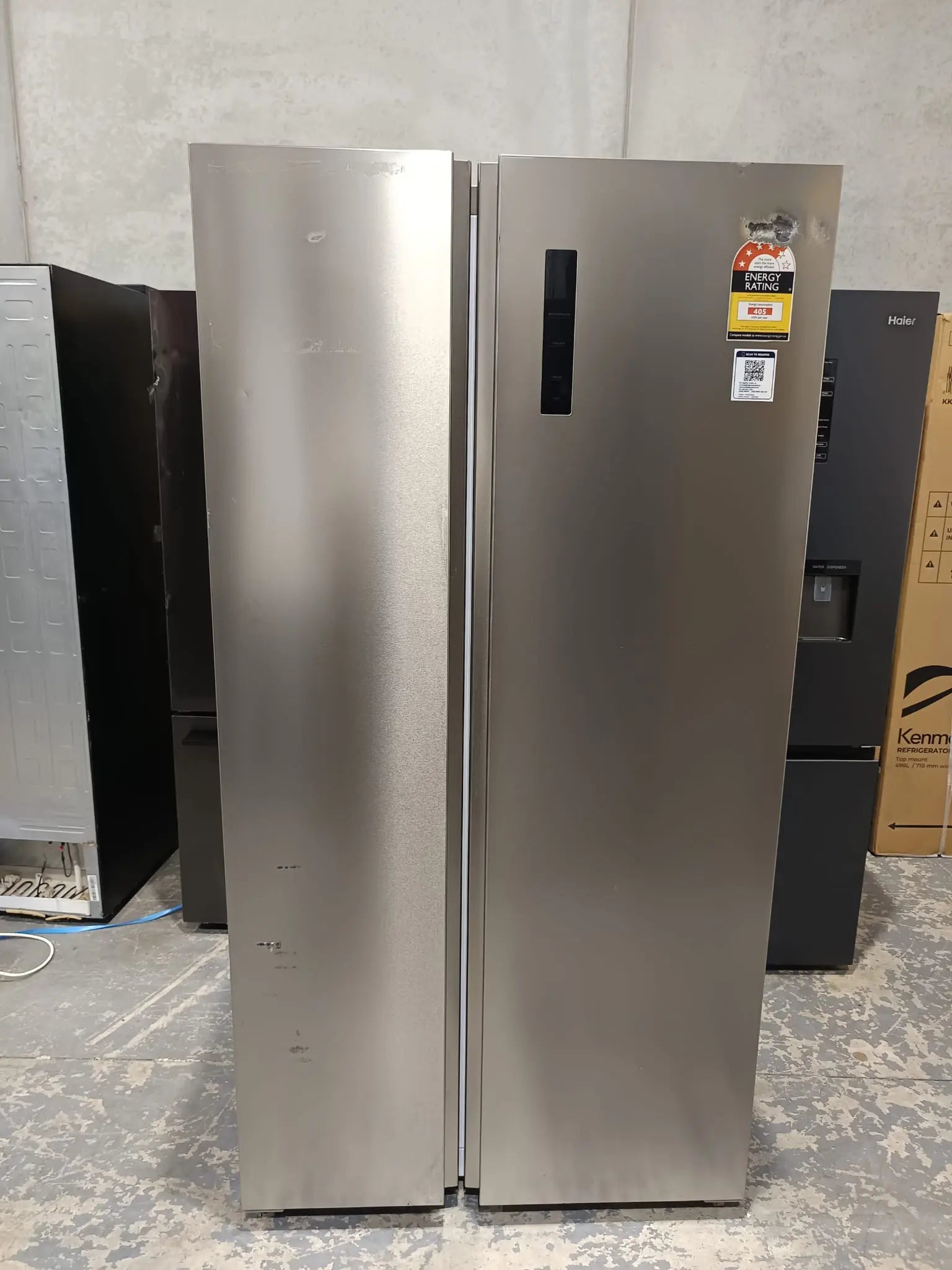 Westinghouse 624L Side-by-Side Refrigerator – Refurbished | MELBOURNE