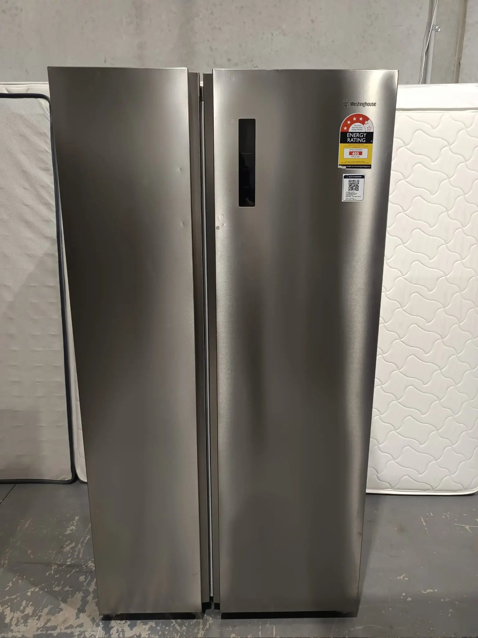 Westinghouse 624L Side-by-Side Refrigerator – Refurbished | MELBOURNE