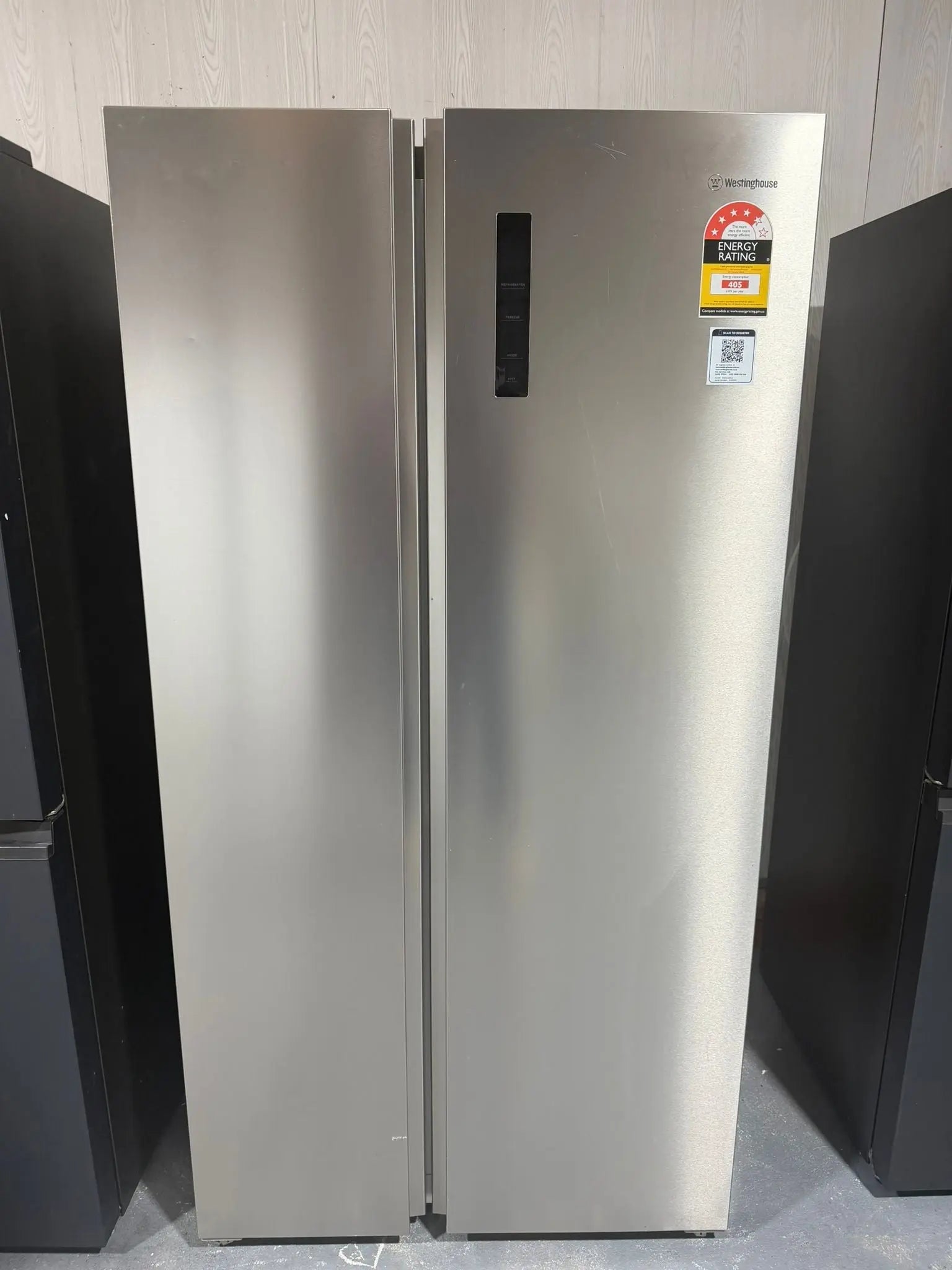 Westinghouse 624L Side-by-Side Refrigerator – Refurbished | RESERVOIR