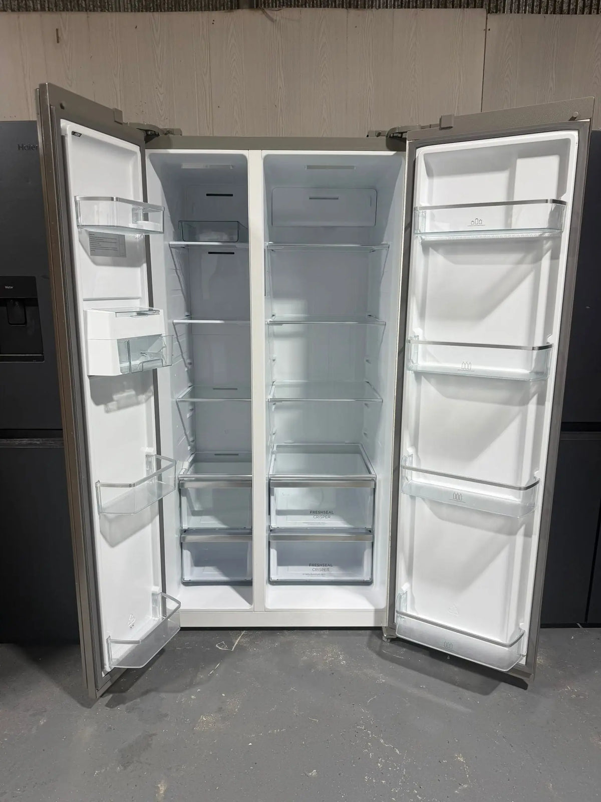 Westinghouse 624L Side-by-Side Refrigerator – Refurbished | RESERVOIR