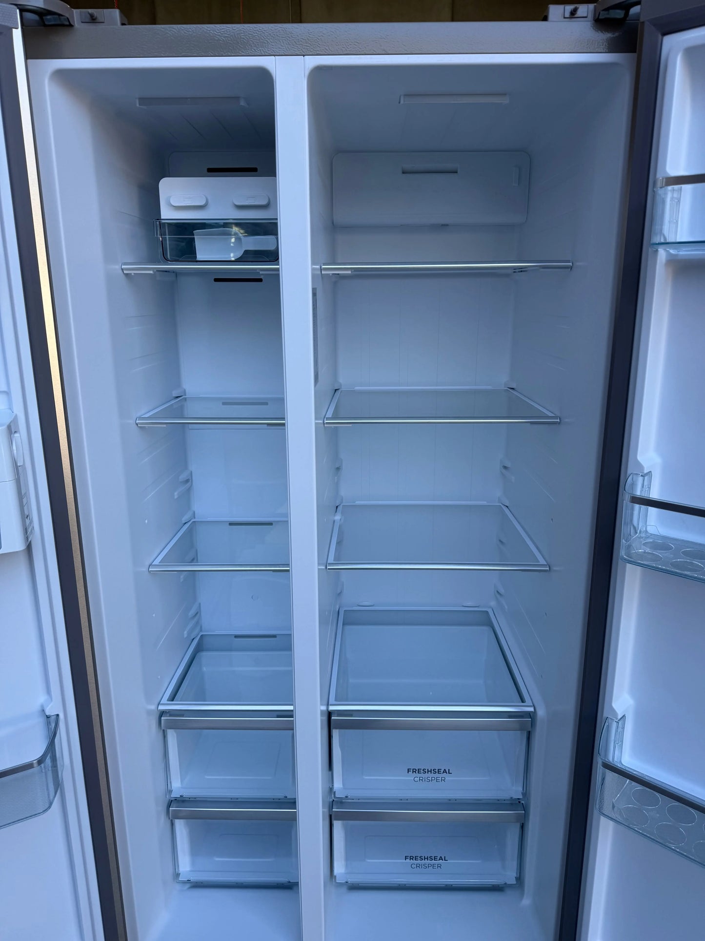 Westinghouse 624L Side‑by‑Side Fridge – Refurbished - Westinghouse 7.5kg Front Load Washing Machine | MELBOURNE