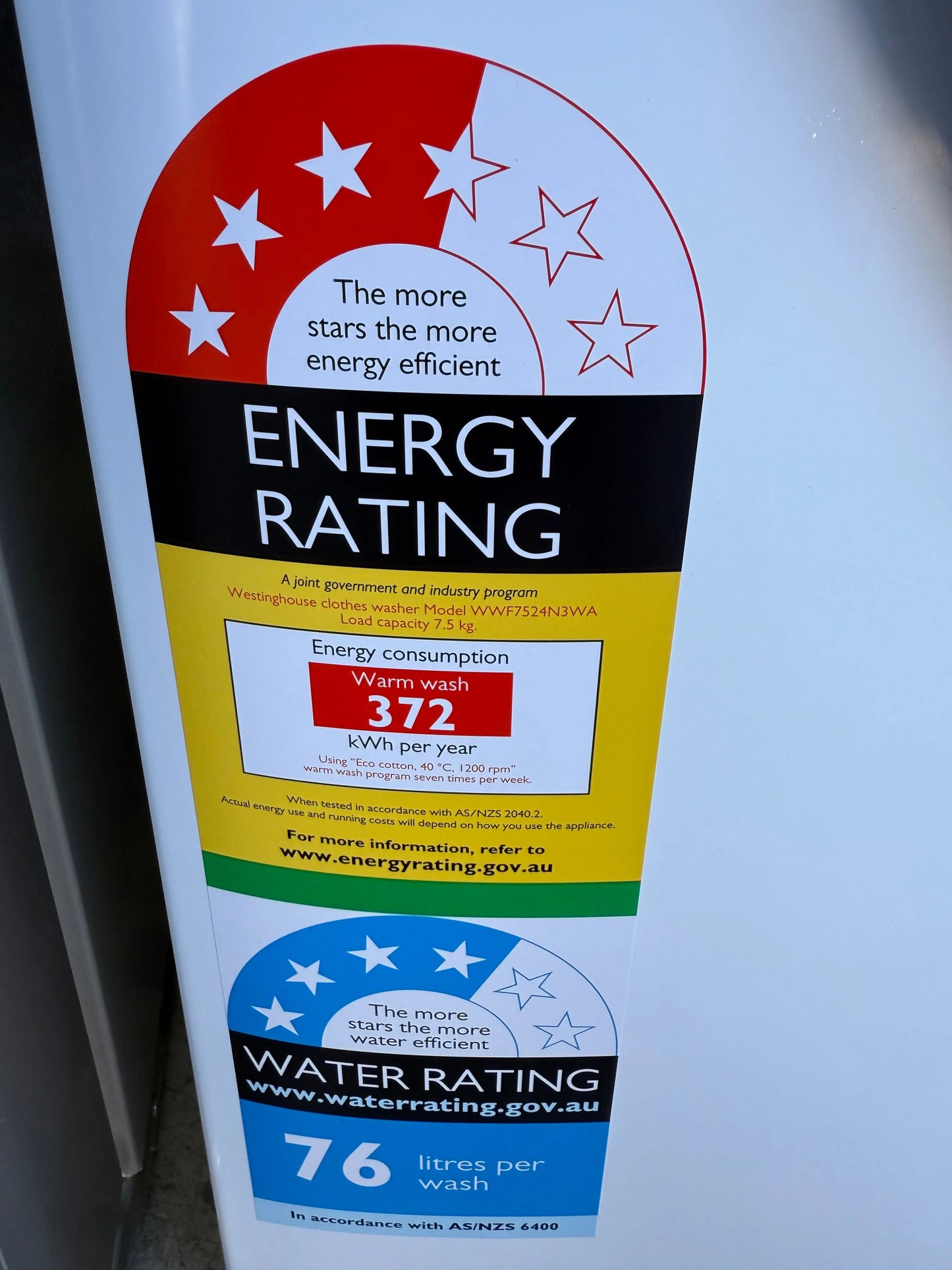 Westinghouse 624L Side‑by‑Side Fridge – Refurbished - Westinghouse 7.5kg Front Load Washing Machine | MELBOURNE