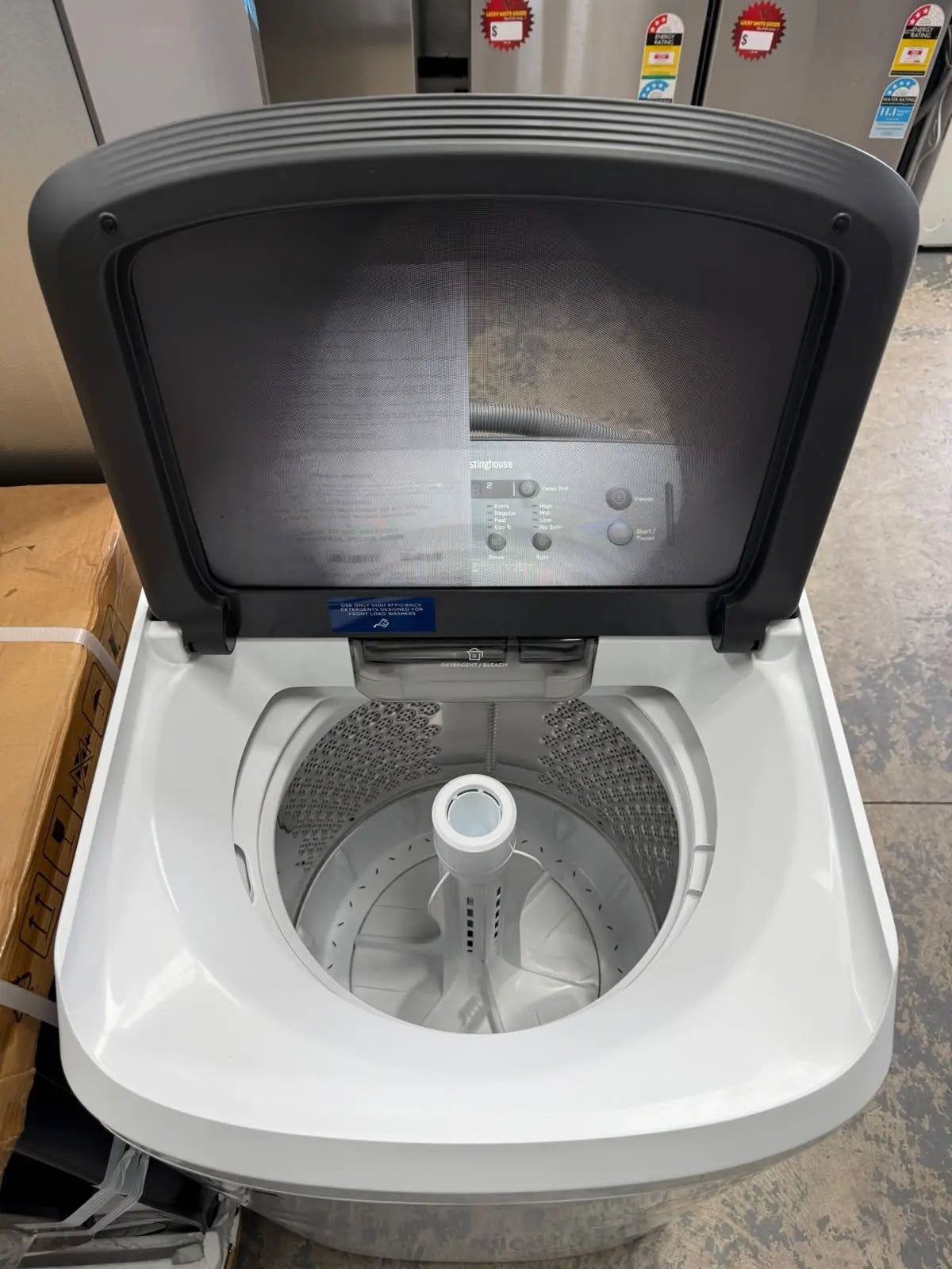 Westinghouse 6kg EasyCare Top Load Washing Machine – Factory Second | MELBOURNE