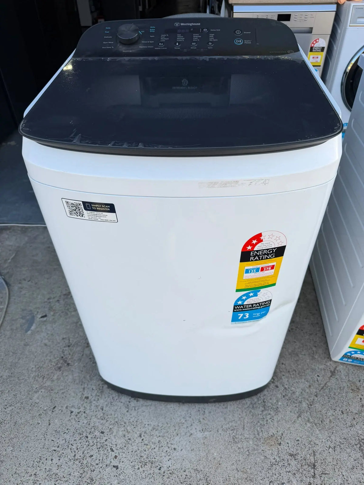 Westinghouse 6kg EasyCare Top Load Washing Machine – Like New | BRISBANE