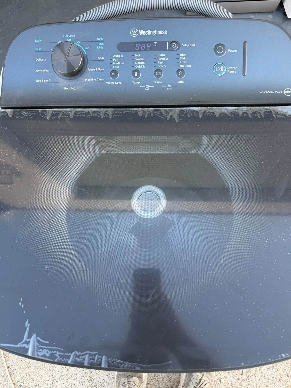 Westinghouse 6kg EasyCare Top Load Washing Machine – Like New | BRISBANE