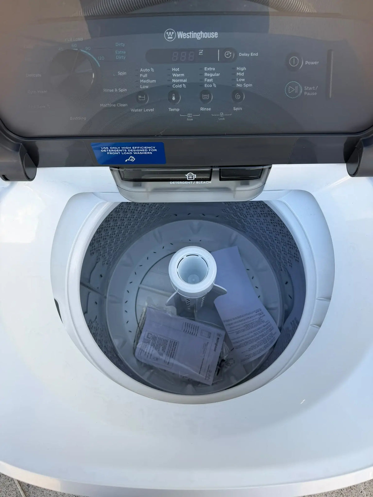 Westinghouse 6kg EasyCare Top Load Washing Machine – Like New | BRISBANE
