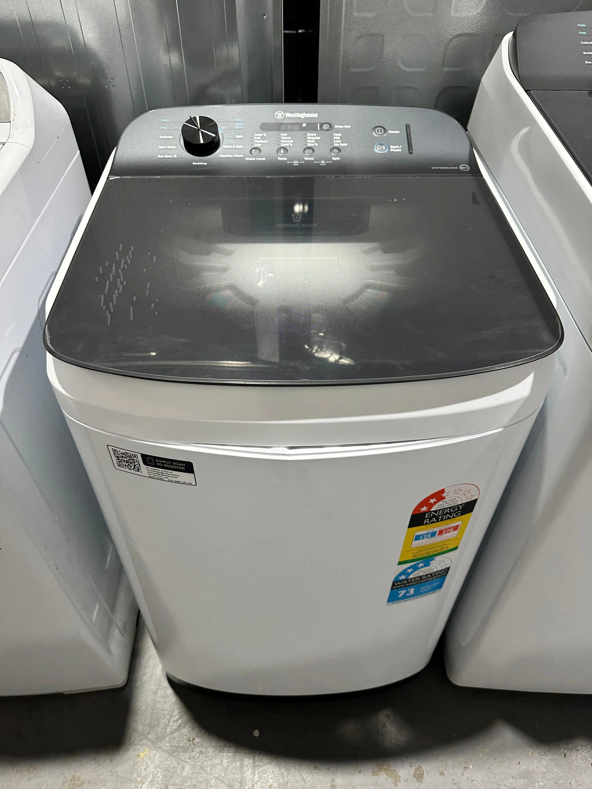 Westinghouse 6kg Top Load Washing Machine – Factory Second | ADELAIDE