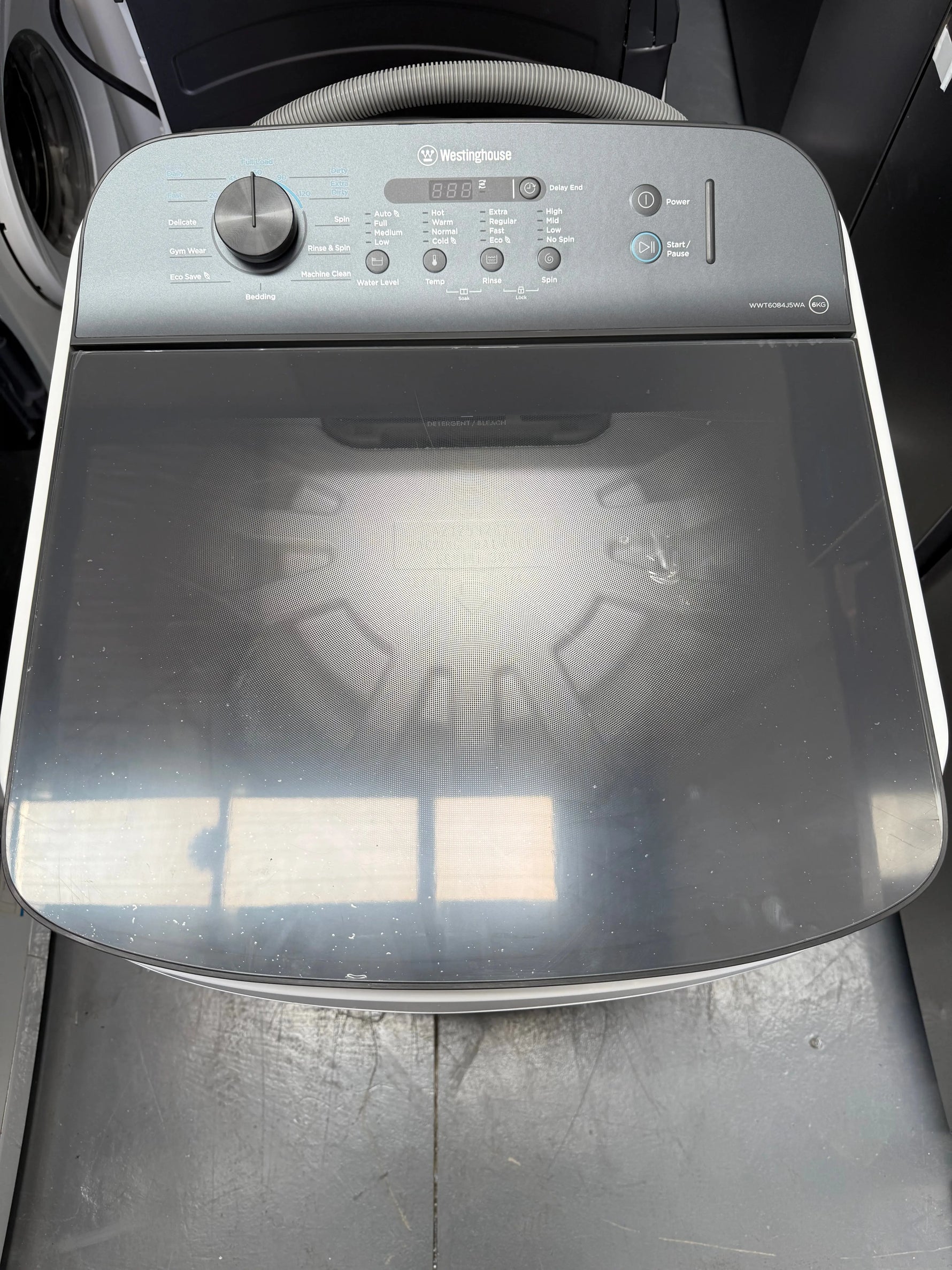 Westinghouse 6kg Top Load Washing Machine – Factory Seconds | WWT6084J5WA | ADELAIDE