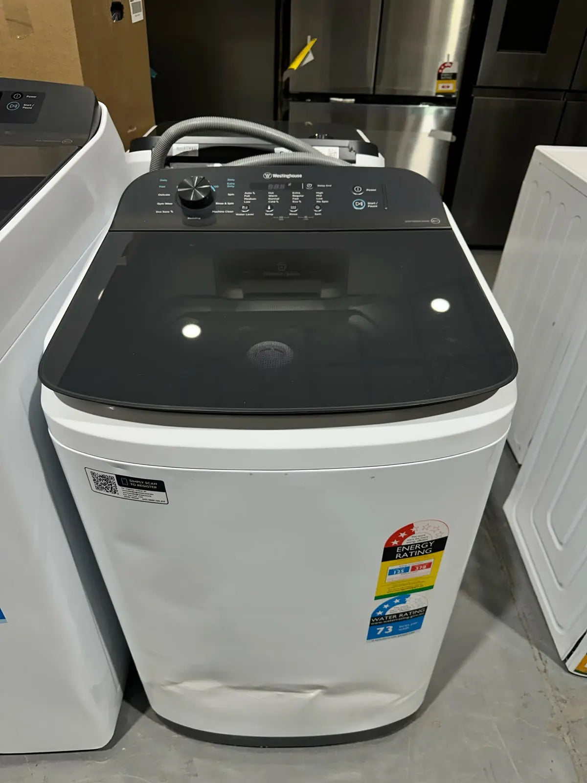 Westinghouse 6kg Top Load Washing Machine – Near New