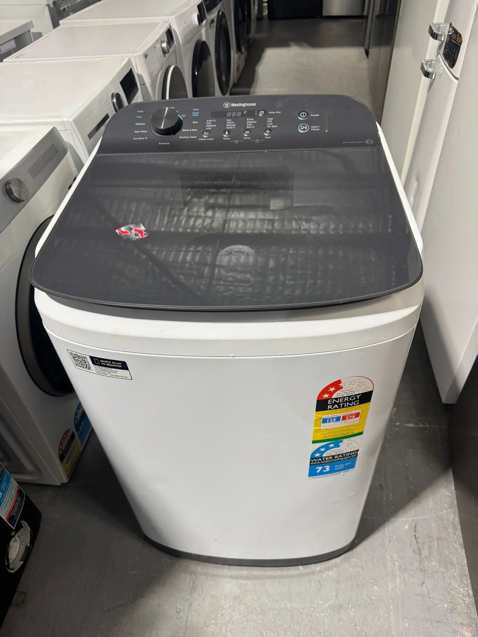 Westinghouse 6kg WashSmart Top Load Washing Machine – Refurbished | PERTH