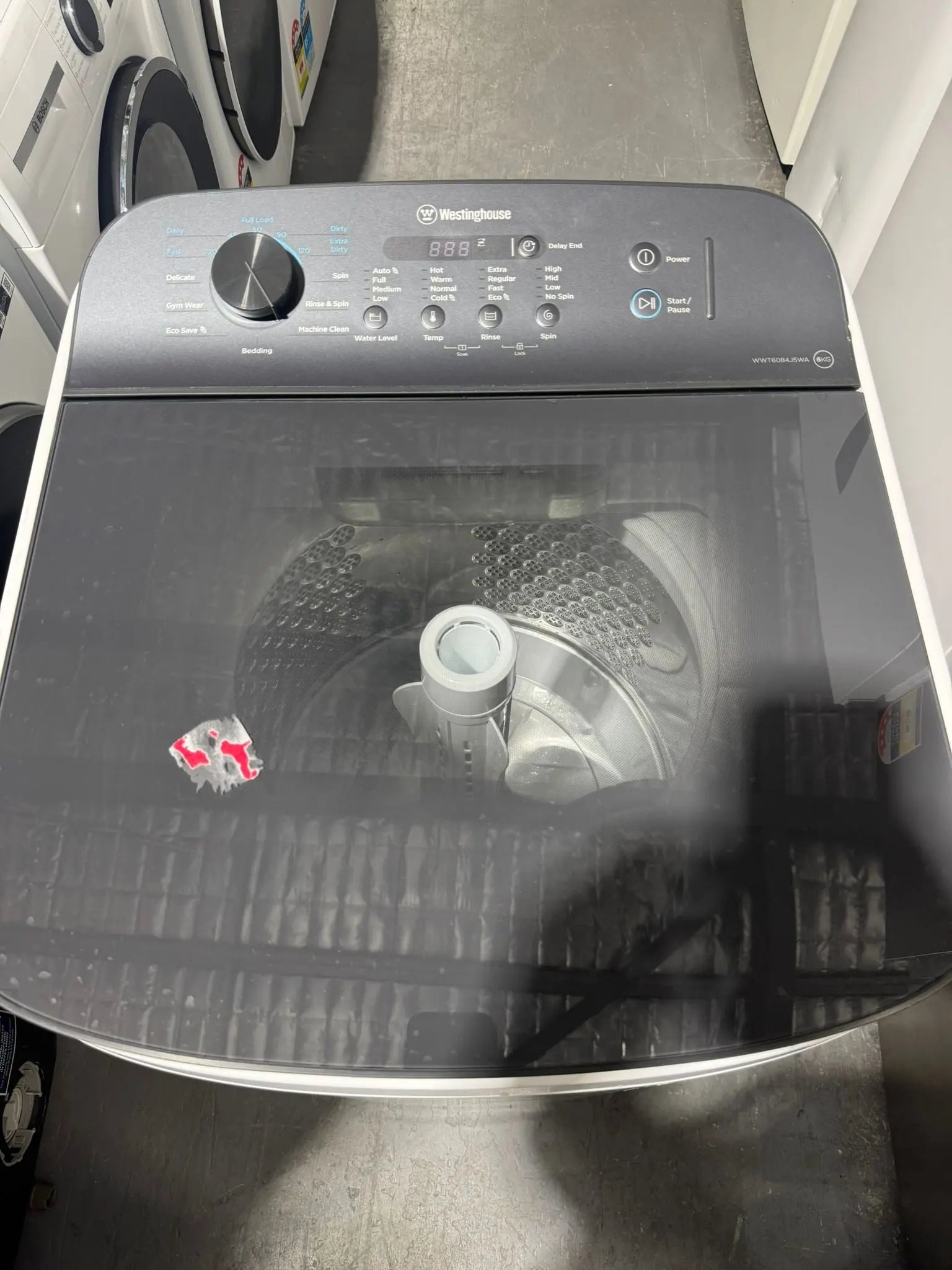 Westinghouse 6kg WashSmart Top Load Washing Machine – Refurbished | PERTH
