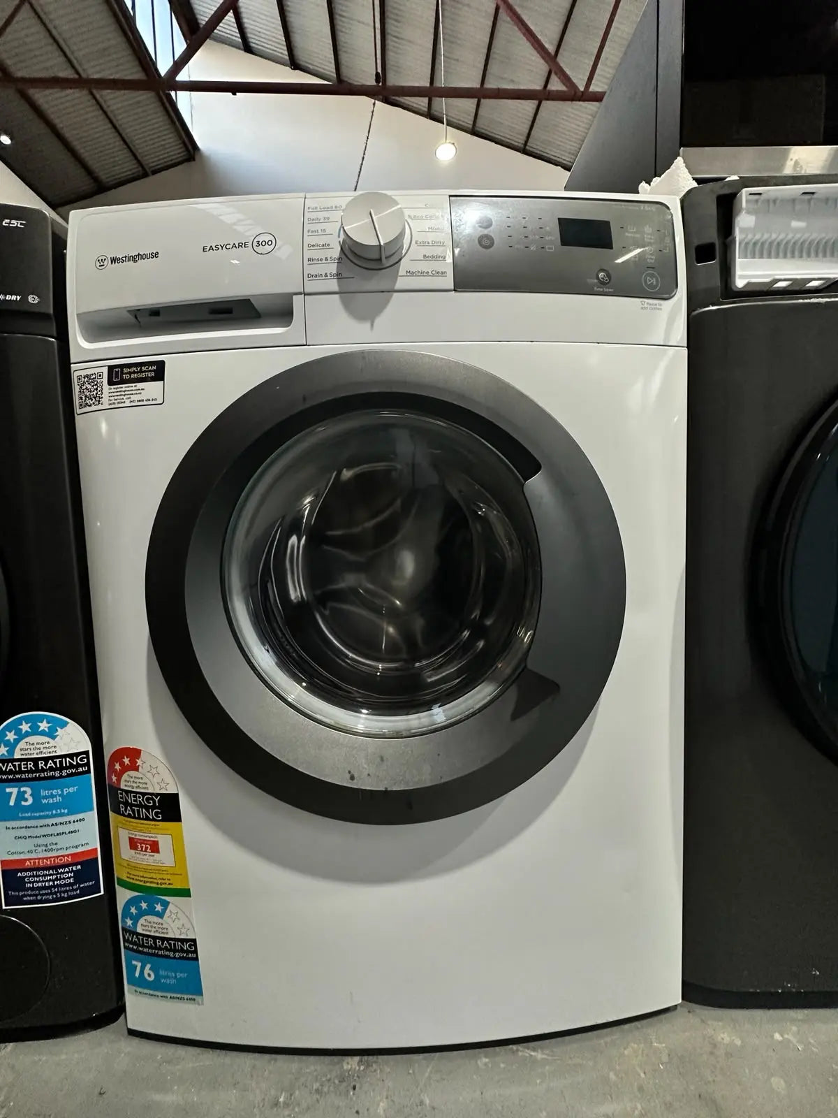 Westinghouse 7.5kg Front Load Washing Machine (Refurbished)