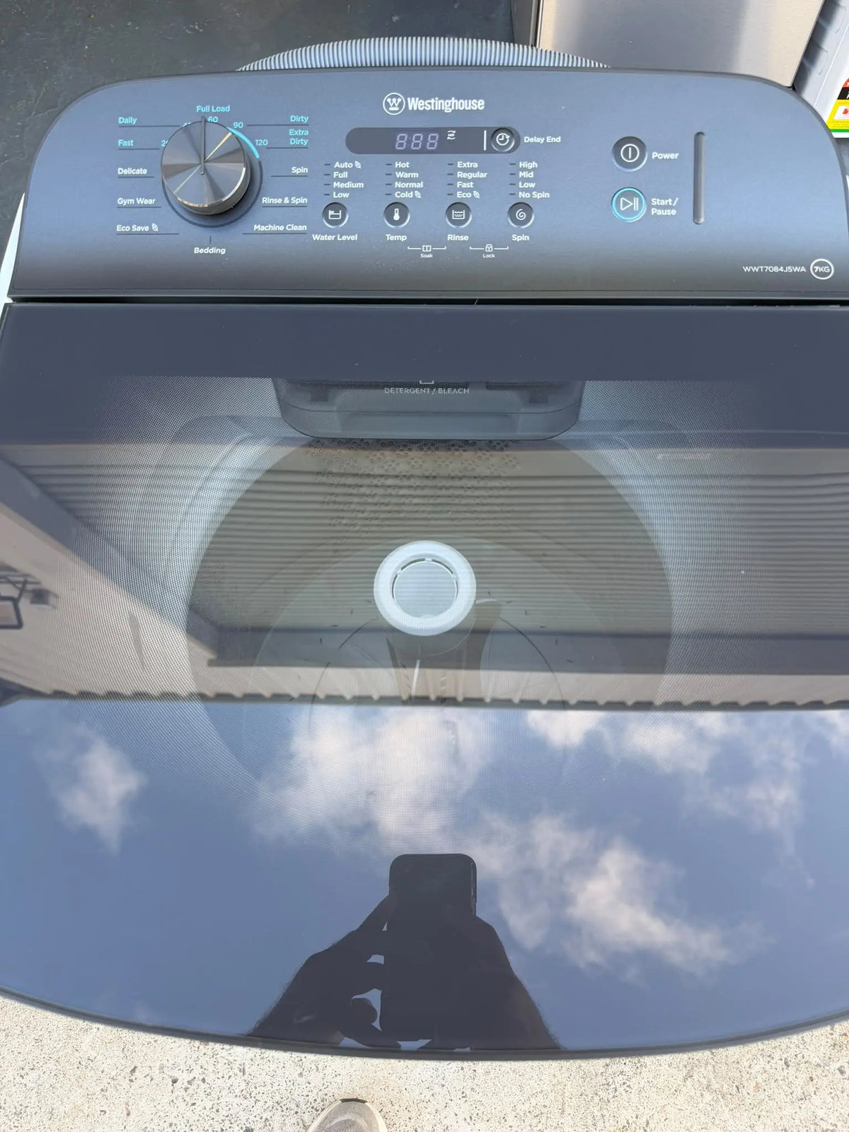 Westinghouse 7kg EasyCare Top Load Washing Machine – Like New | BRISBANE