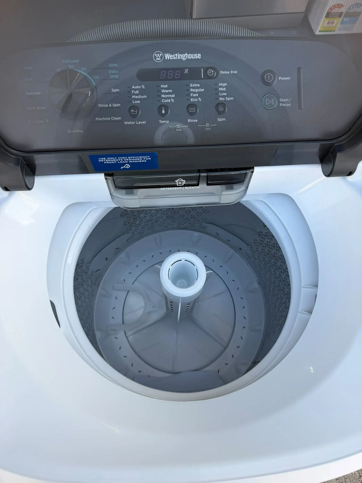 Westinghouse 7kg EasyCare Top Load Washing Machine – Like New | BRISBANE