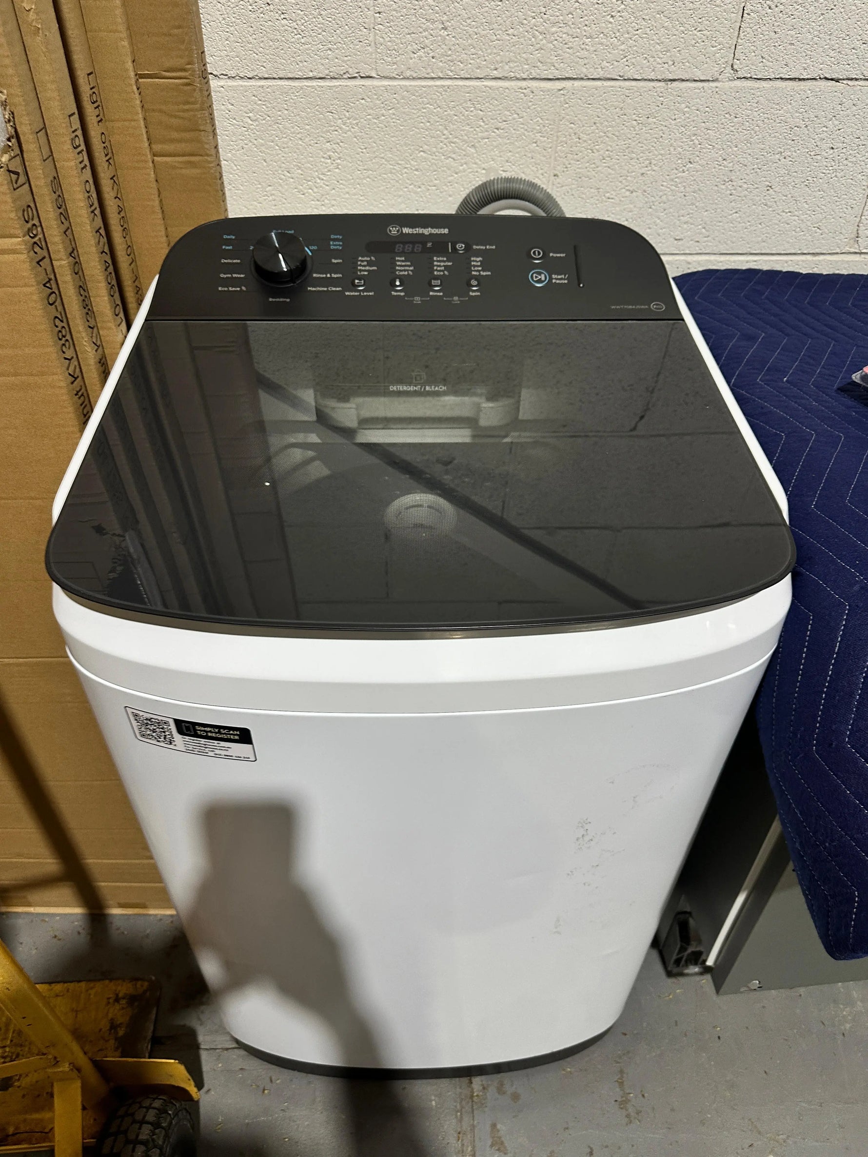 Westinghouse 7kg EasyCare Top Load Washing Machine – Refurbished | ADELAIDE