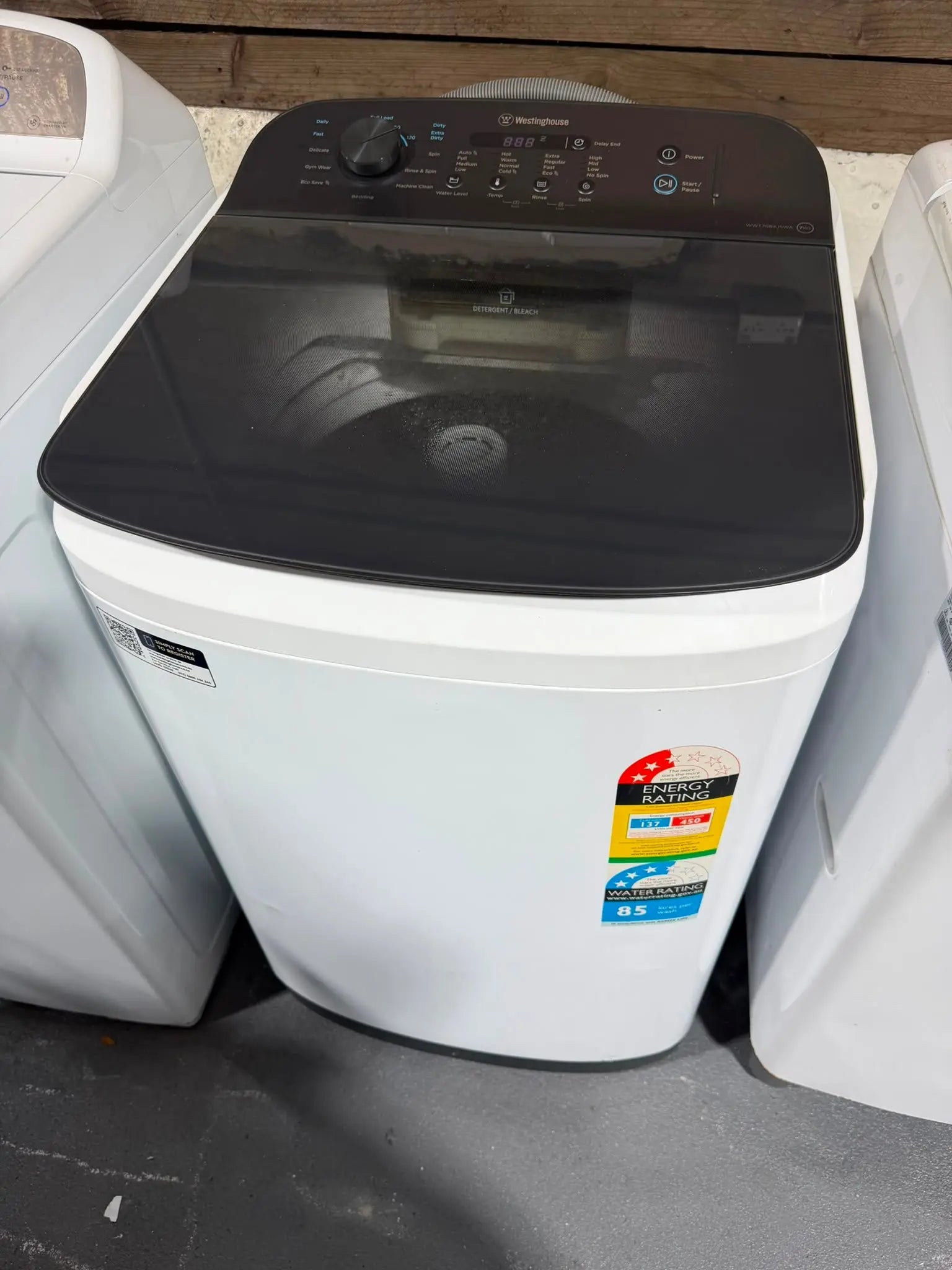 Westinghouse 7kg Top Load Washing Machine – Refurbished