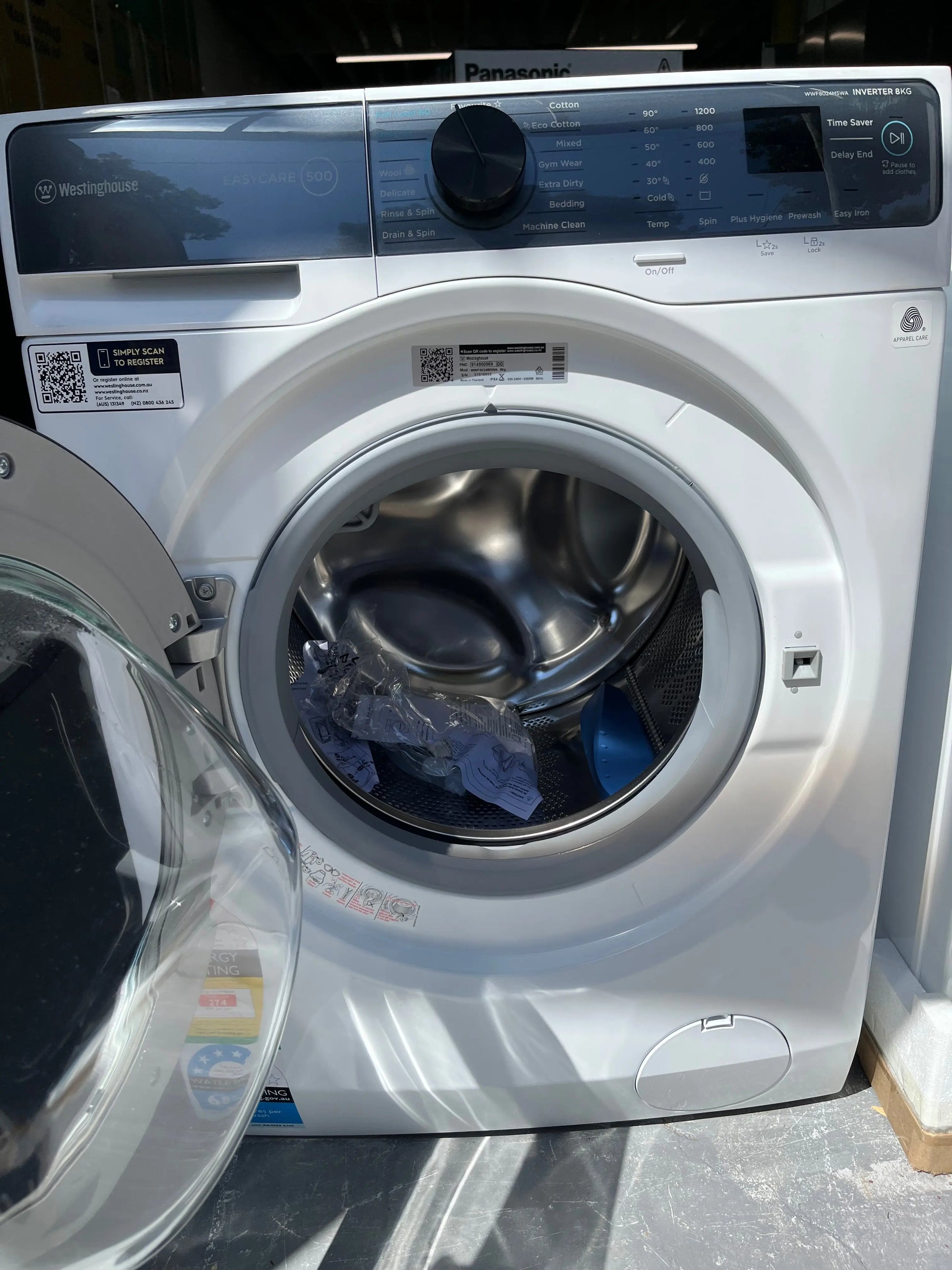 Westinghouse 8 kgs washing machine | ALEXANDRIA
