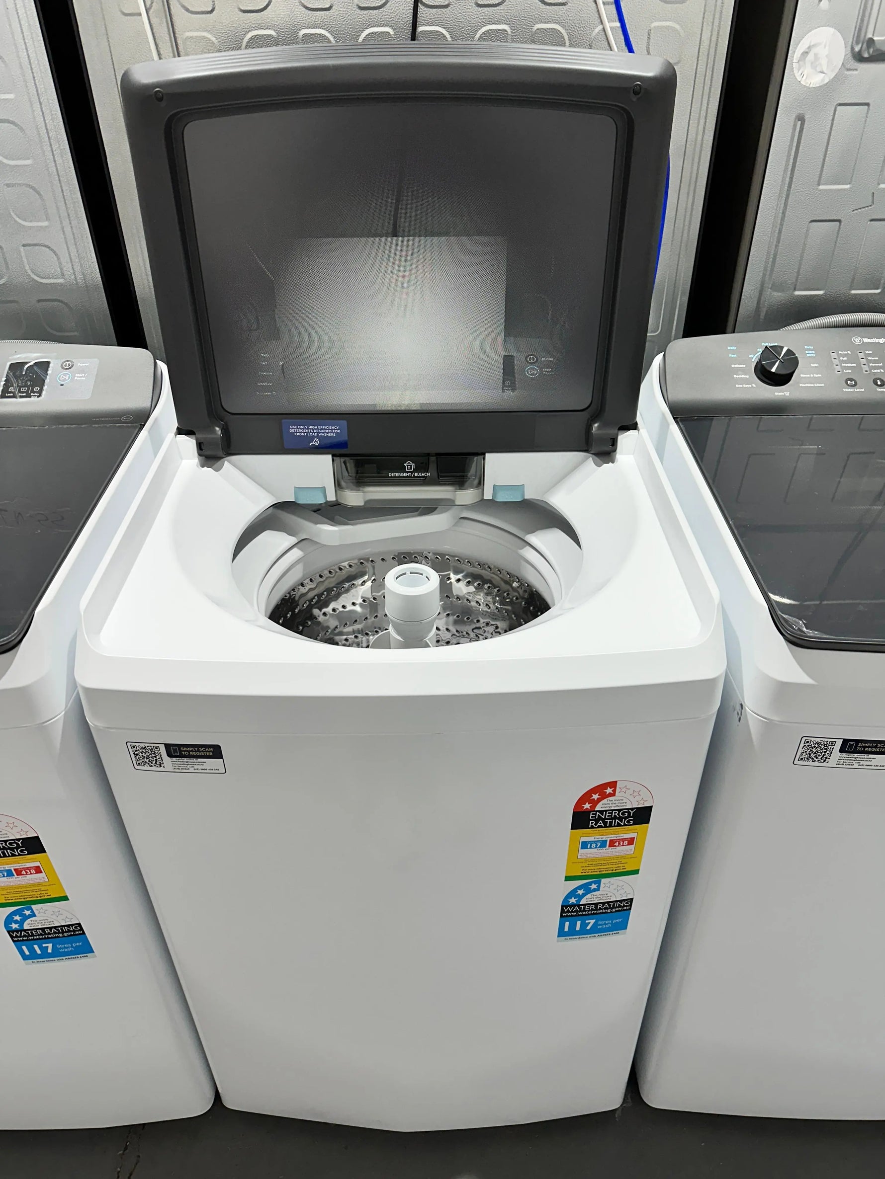 Westinghouse 8kg EasyCare Top Load Washing Machine – Factory Second | ADELAIDE