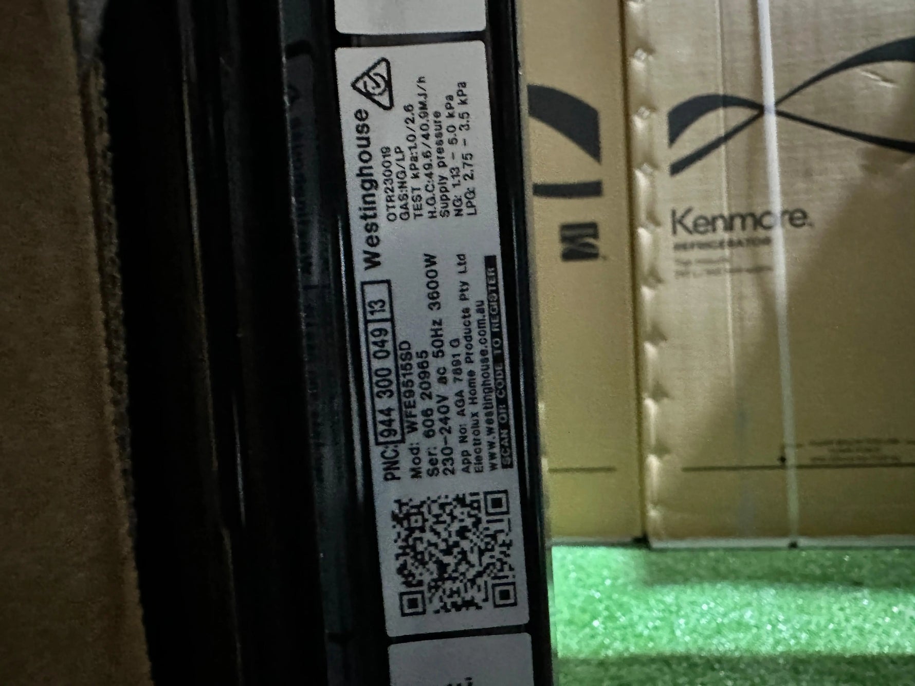 Westinghouse 90cm Dual Fuel Freestanding Oven – Factory Second | ADELAIDE