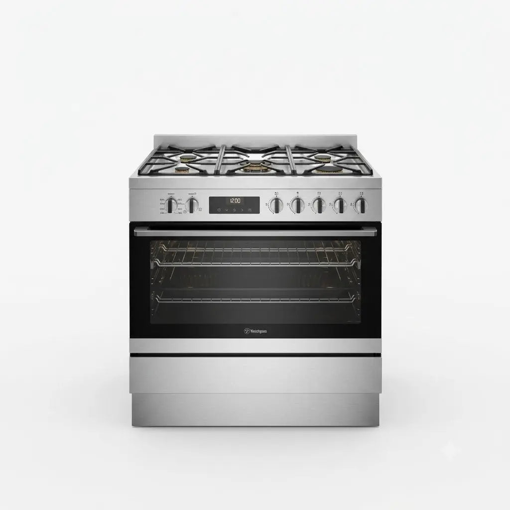 Westinghouse 90cm Dual Fuel Freestanding Oven – Factory Second | ADELAIDE