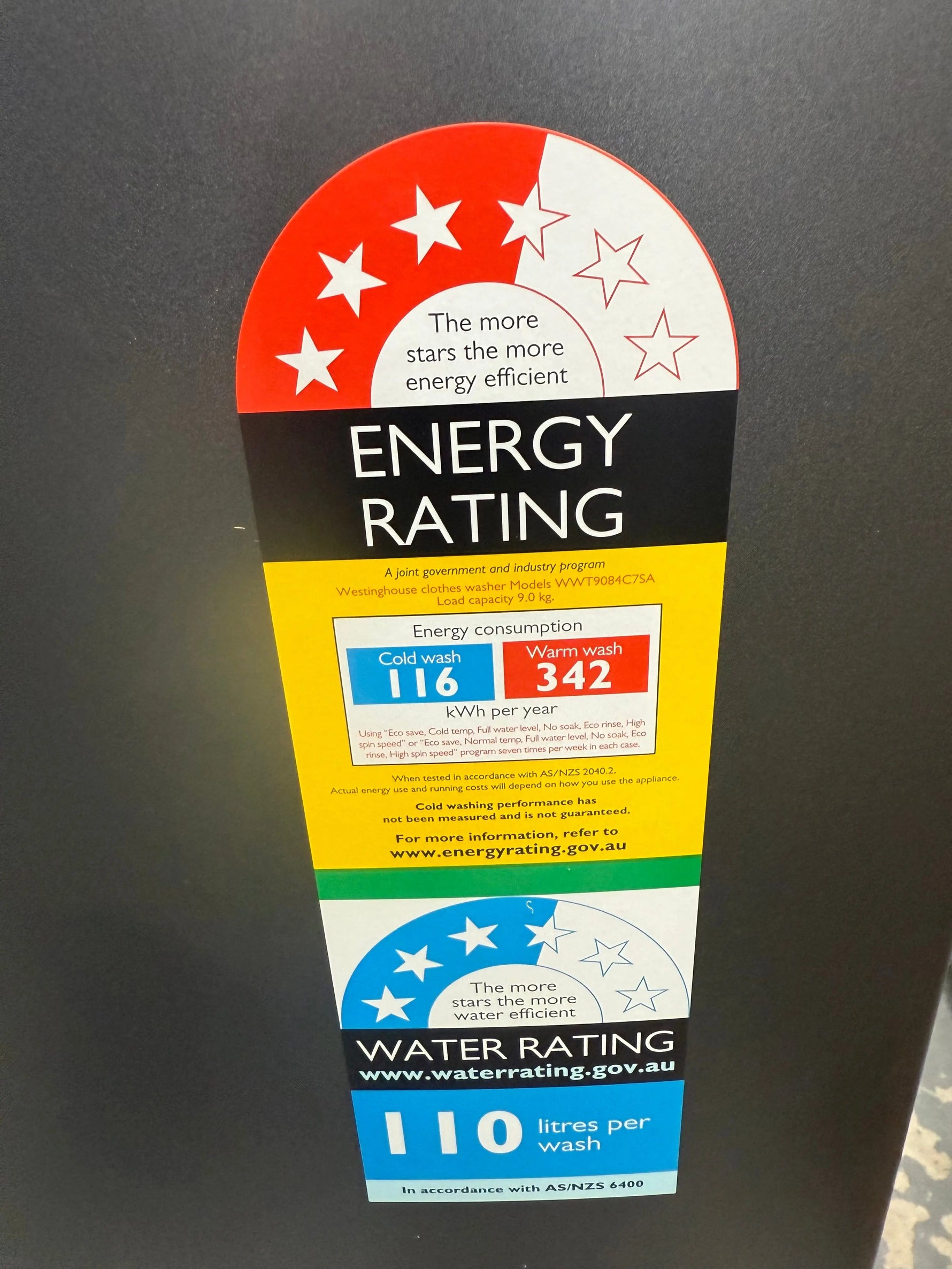 Westinghouse 9kg Top Load Washing Machine – Factory Seconds | WWT9084 | MELBOURNE