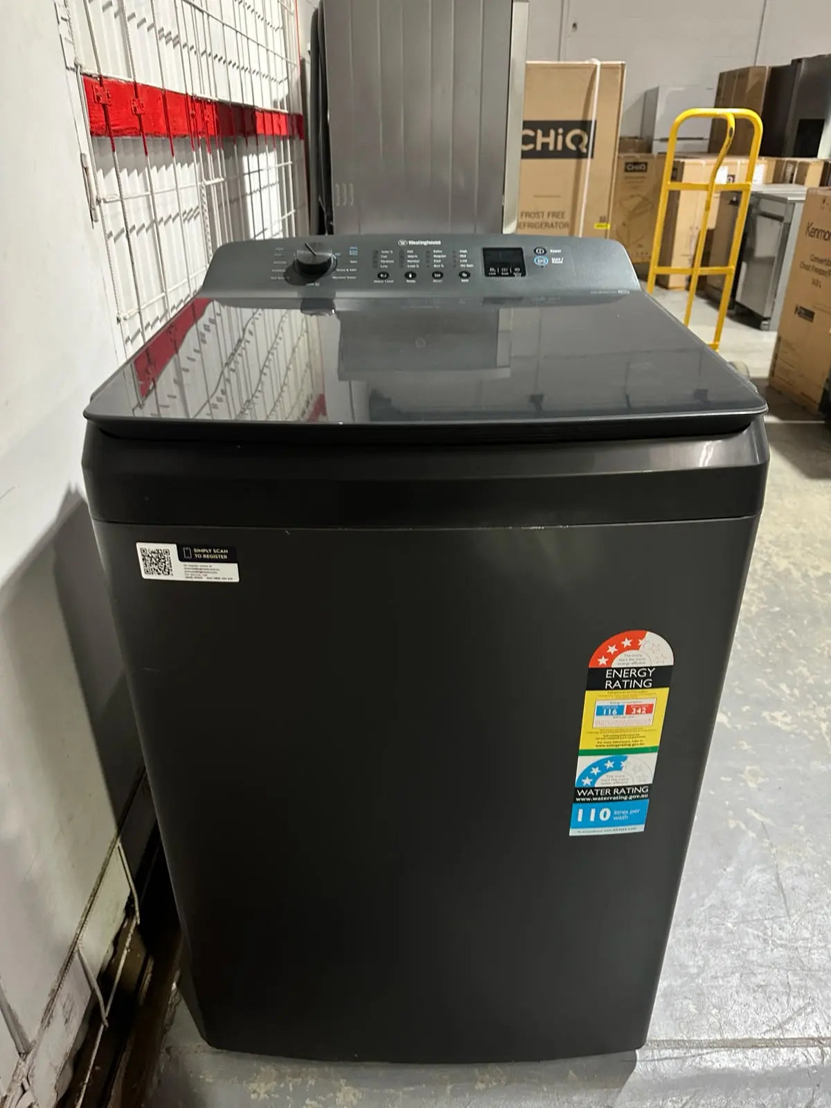 Westinghouse 9kg Top Load Washing Machine – Near New