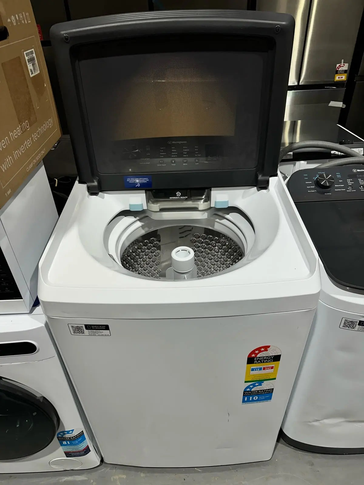 Westinghouse 9kg Top Load Washing Machine – Near New