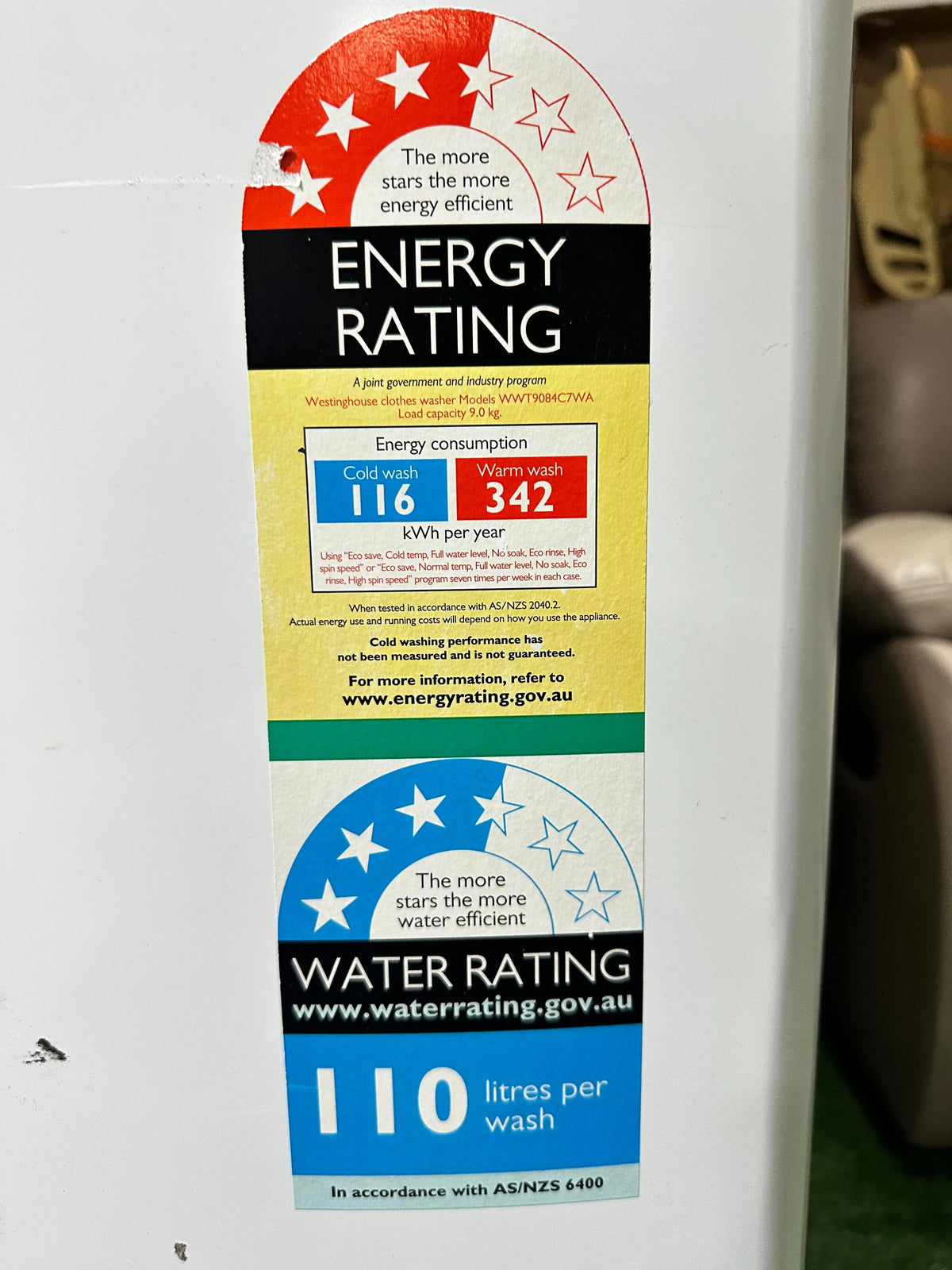 Westinghouse 9kg Top Load Washing Machine – Refurbished | ADELAIDE