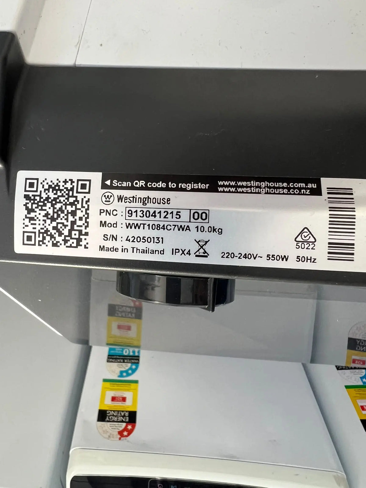 Westinghouse EasyCare 10kg Top Loader Washing Machine – Refurbished | ADELAIDE