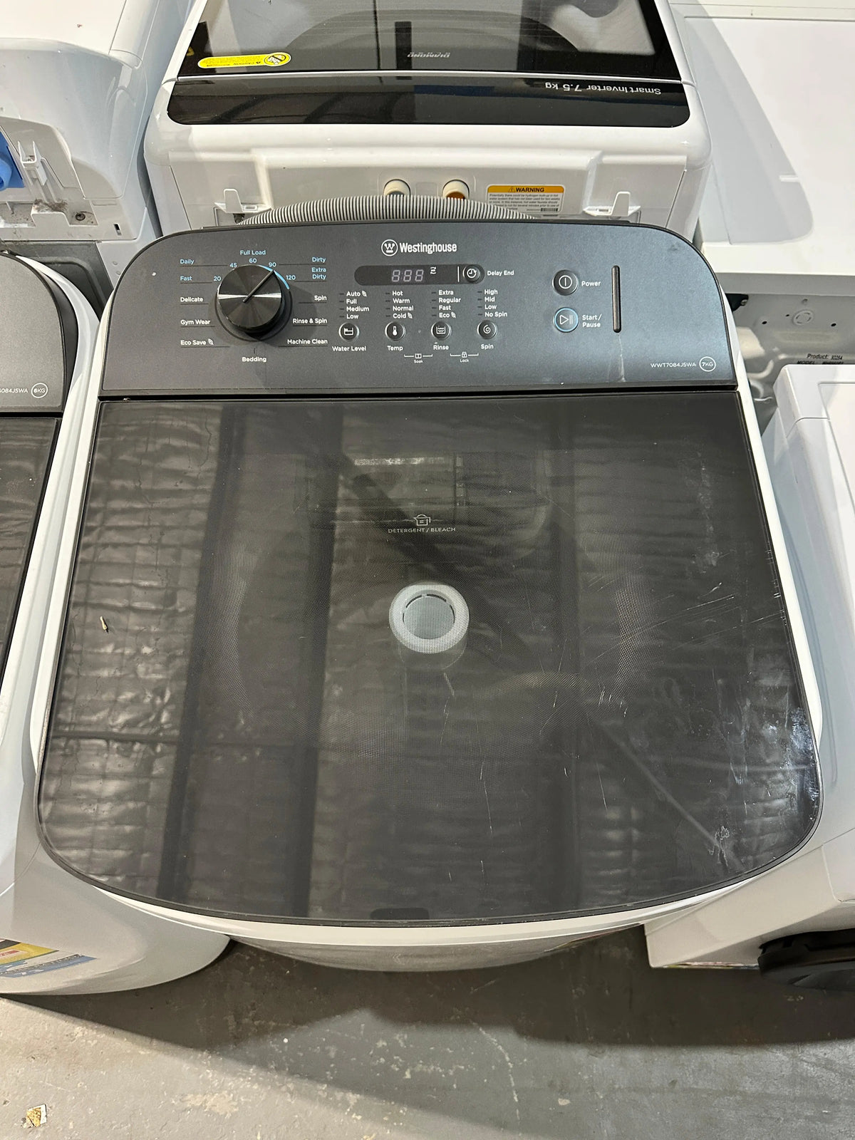 Westinghouse EasyCare 7kg Top Load Washing Machine – Refurbished | PERTH