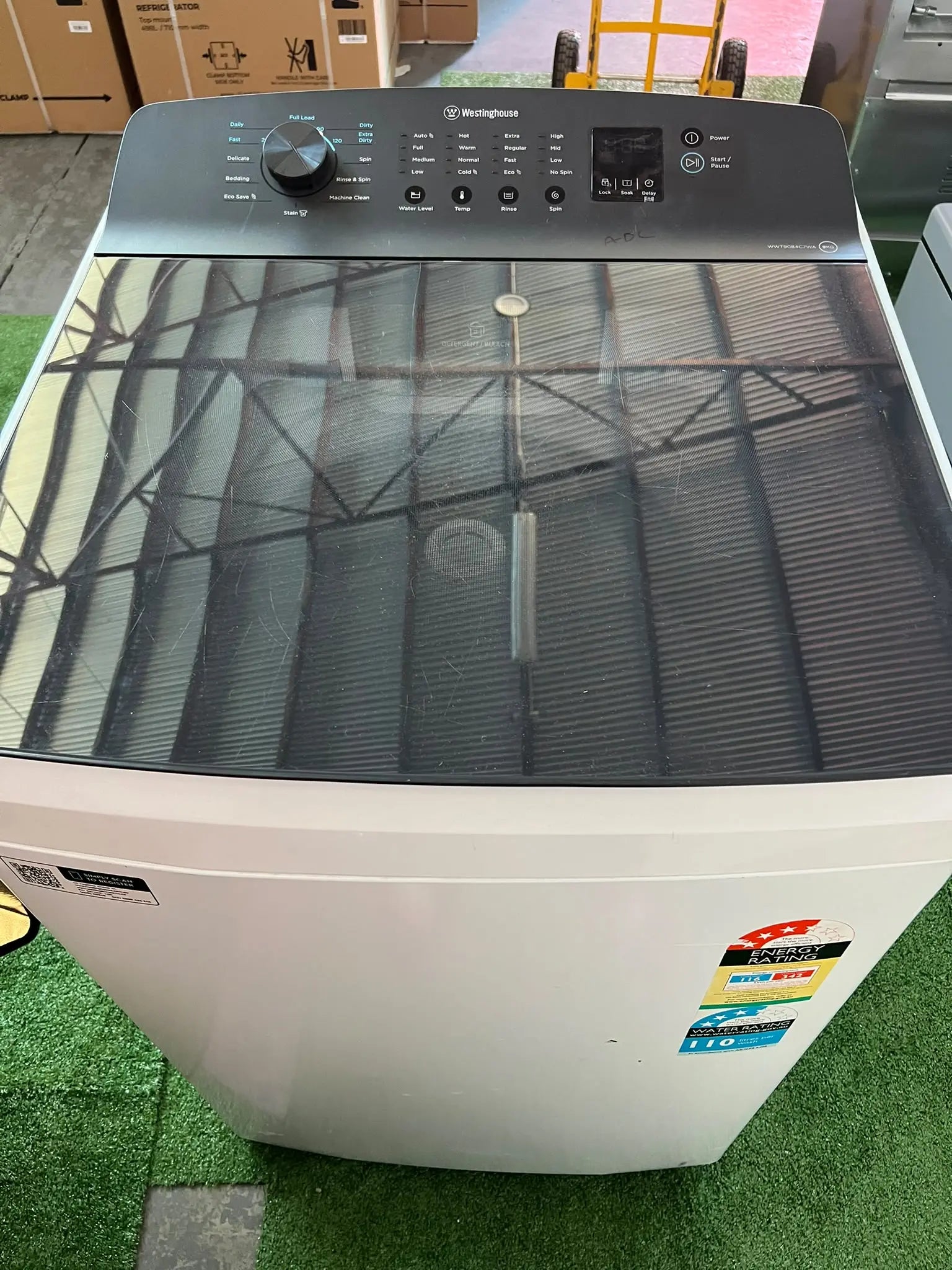 Westinghouse EasyCare 9kg Top Loader Washer – Refurbished | ADELAIDE