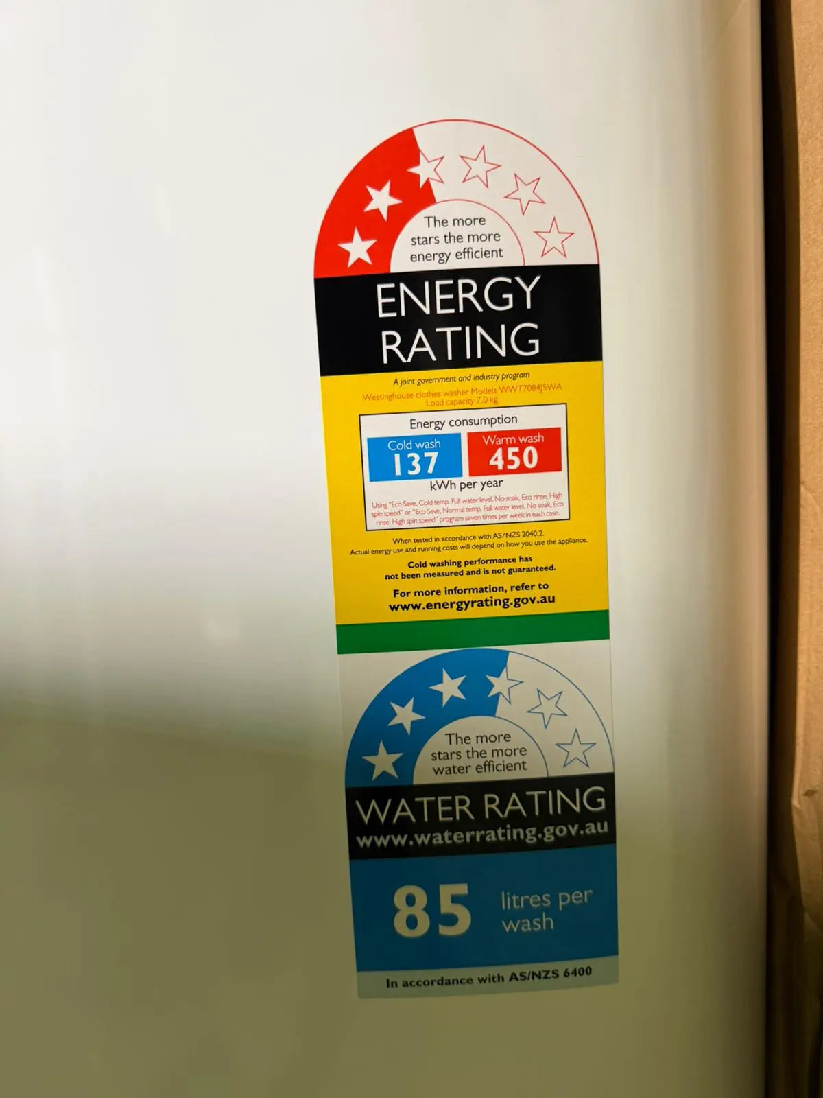 Westinghouse Top Load Clothes Washer WWT7084J5WA 7kg – Factory Second | BRISBANE