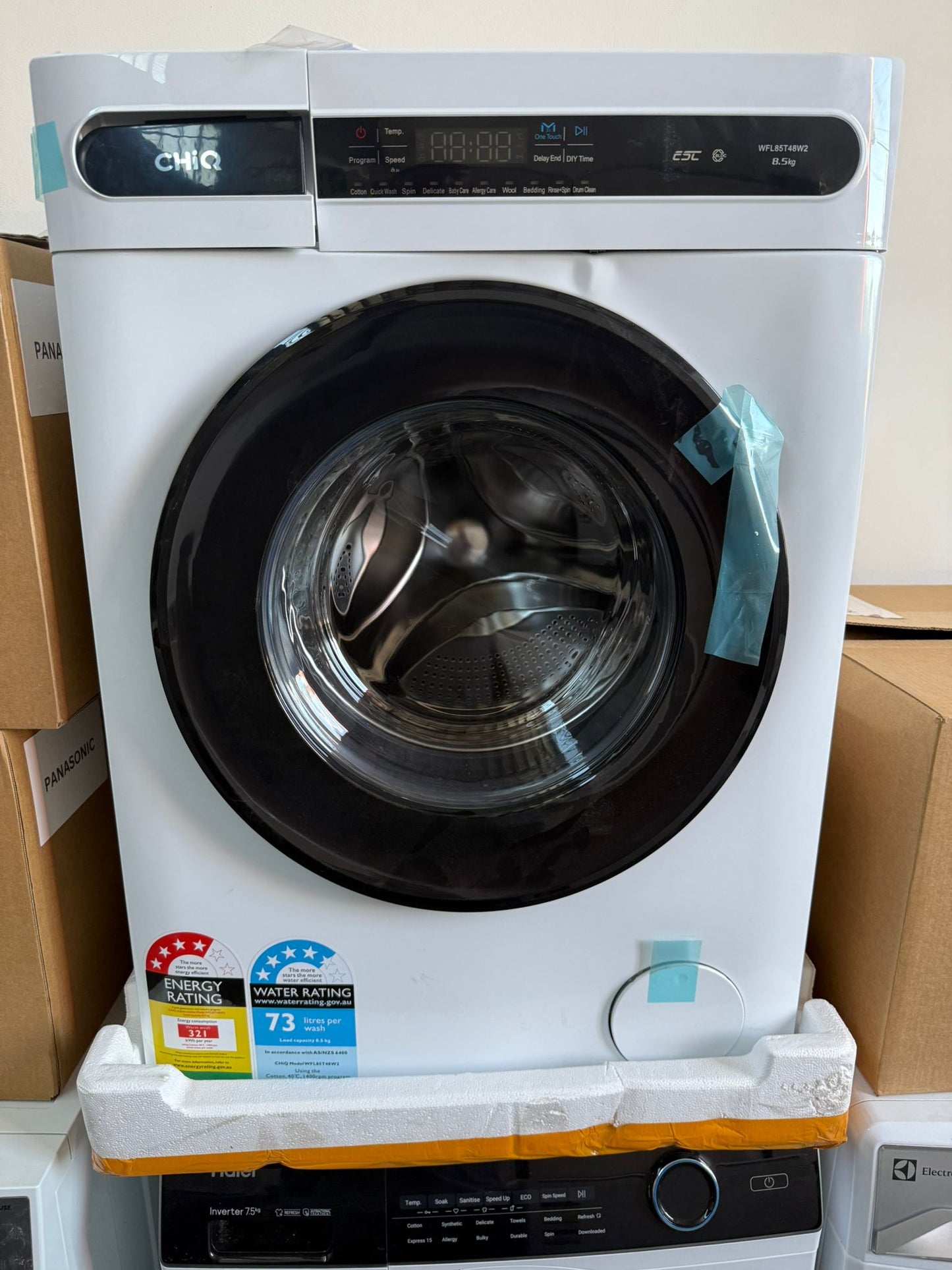 Factory Second Chiq 8.5 kg Washing Machine | ADELAIDE
