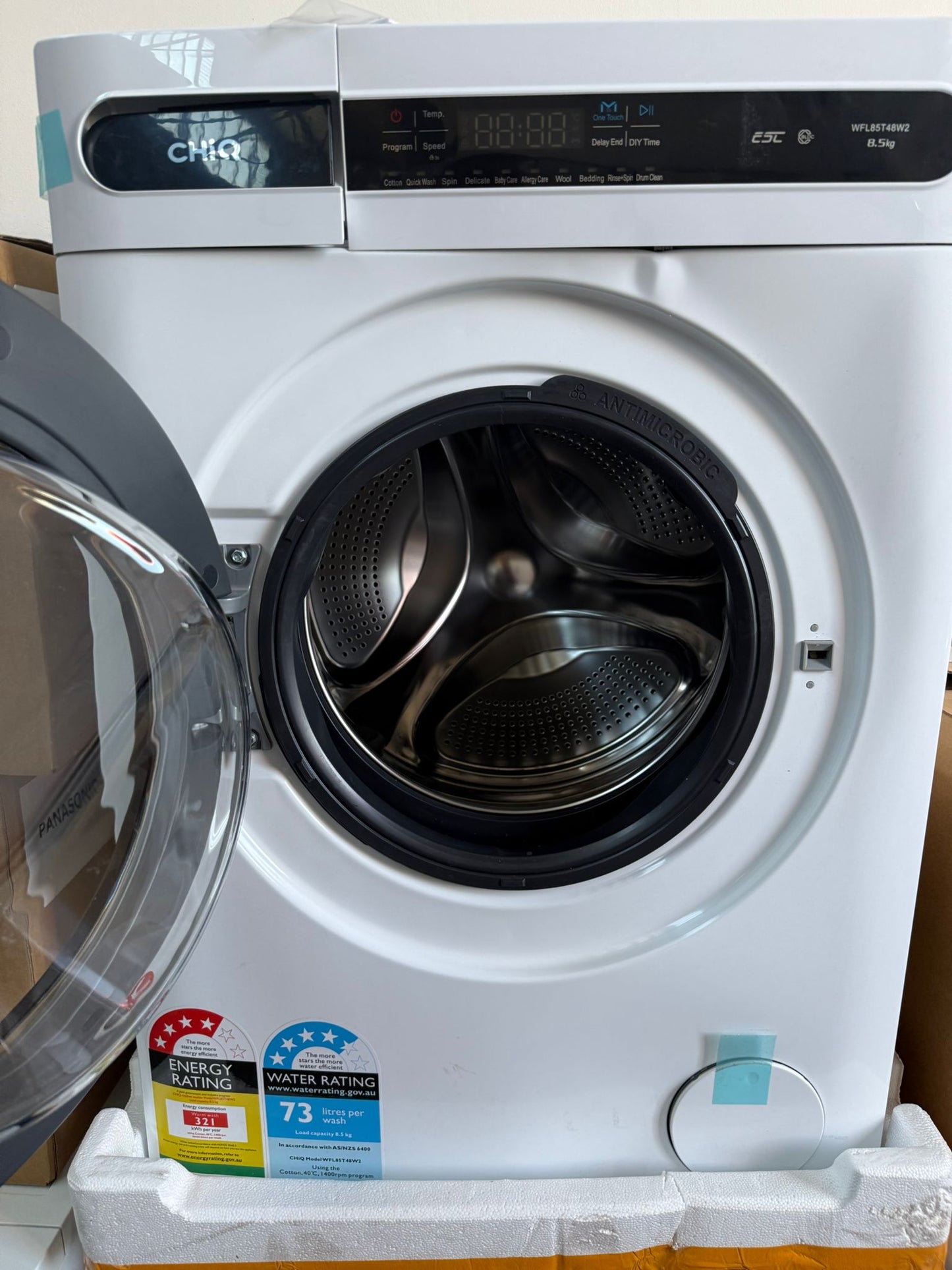 Factory Second Chiq 8.5 kg Washing Machine | ADELAIDE