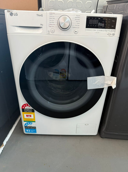 Factory Second LG 8 kg Washing Machine | ADELAIDE