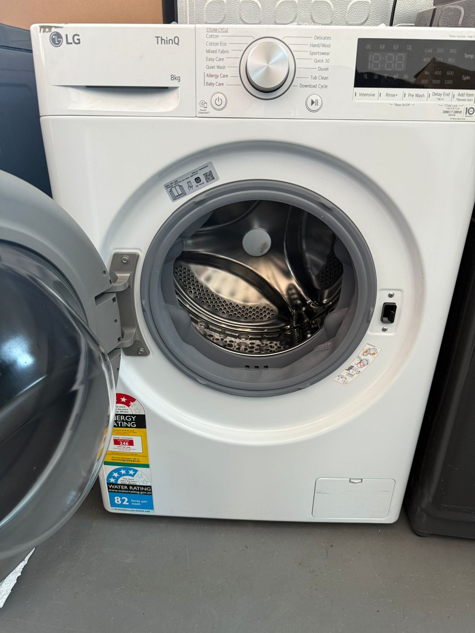 Factory Second LG 8 kg Washing Machine | ADELAIDE