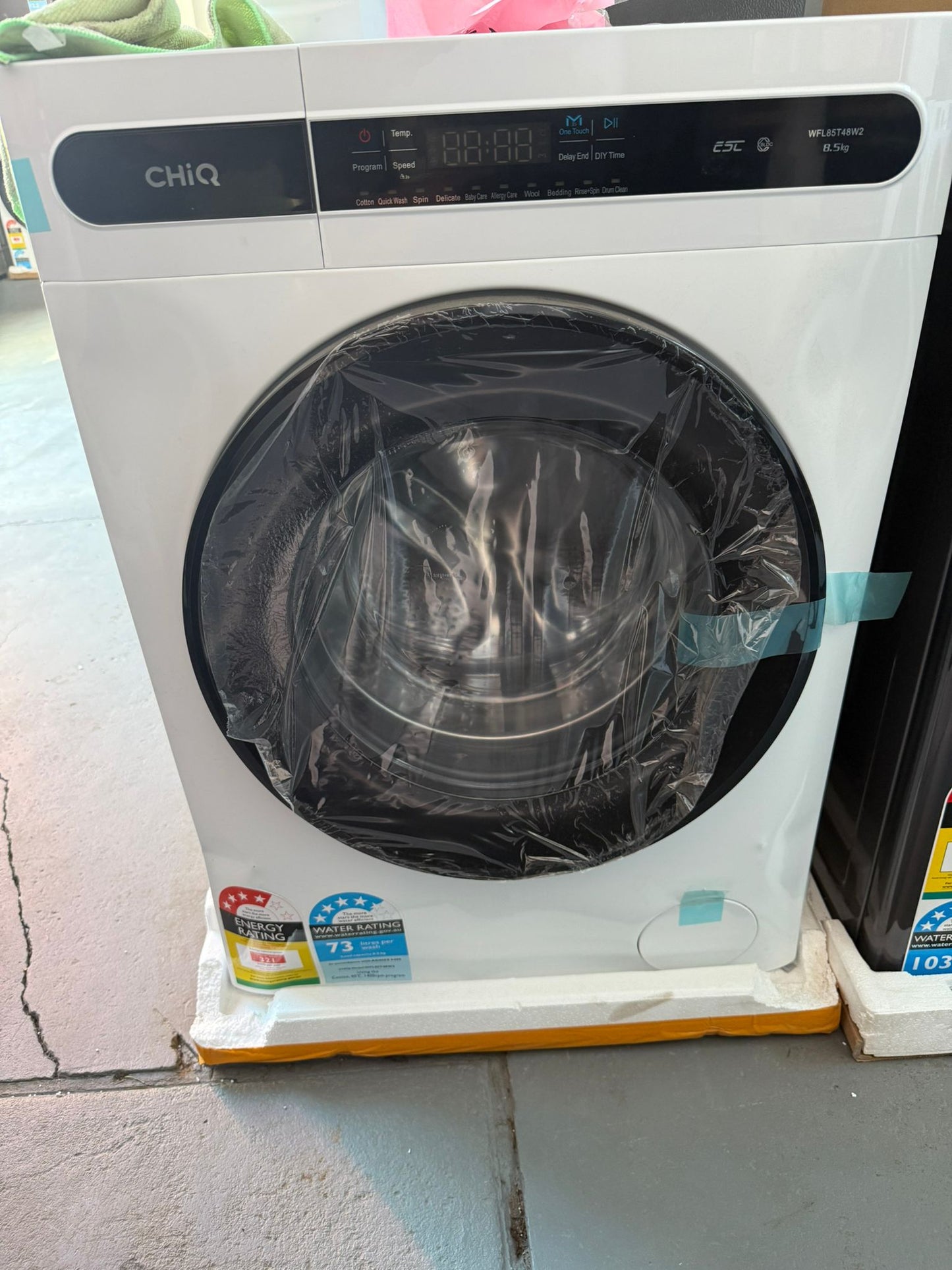 Factory Second Chiq 8.5 kg Washing Machine | ADELAIDE