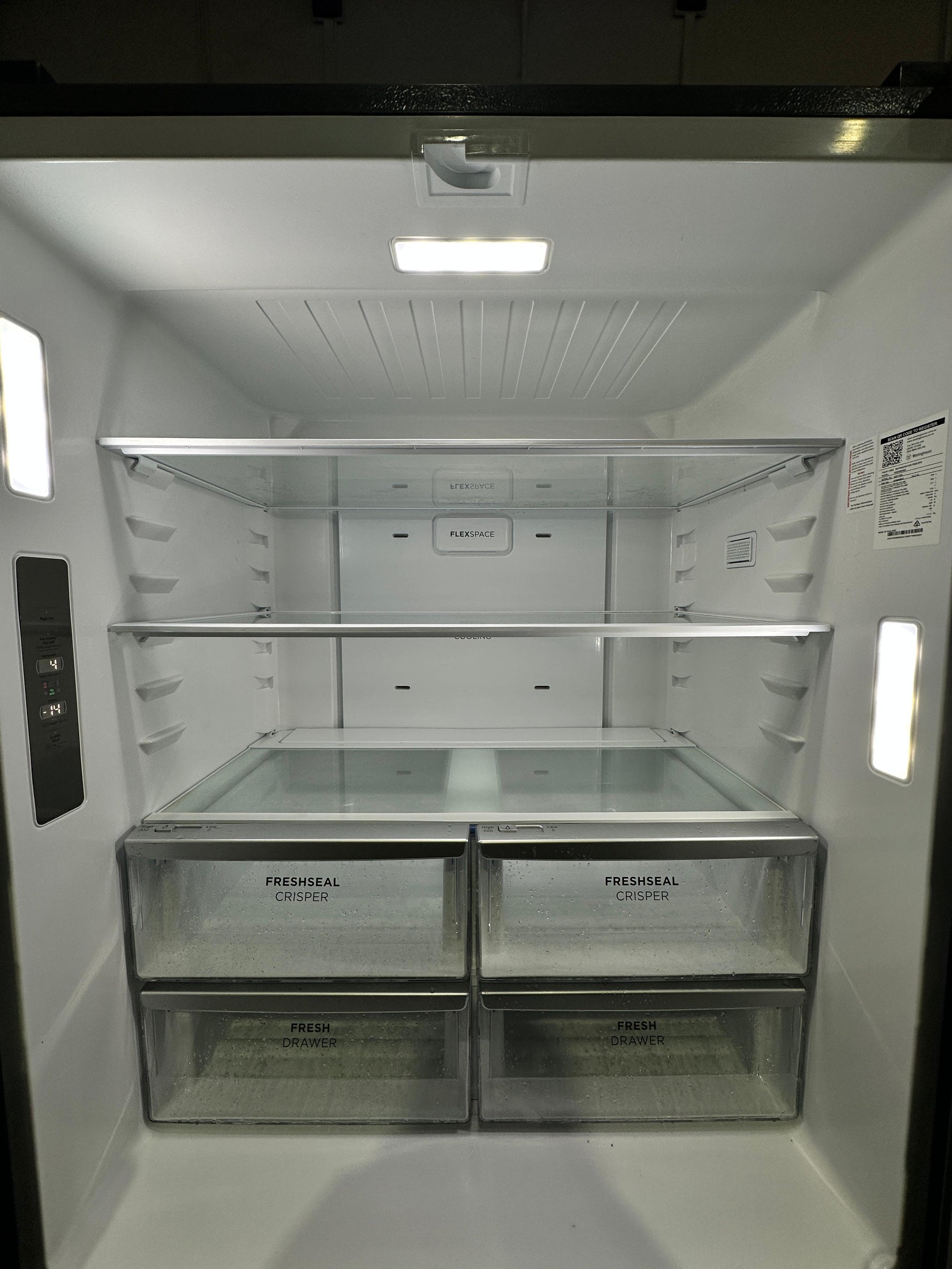 Westinghouse 564L Quad Door Fridge Freezer – Refurbished