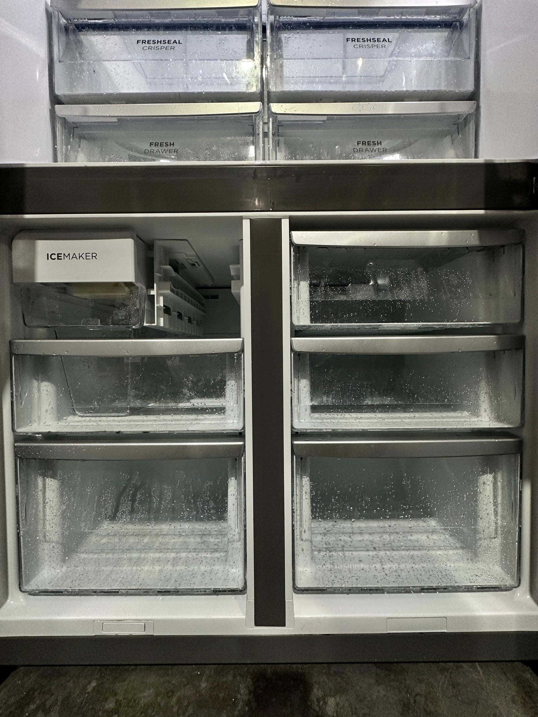 Westinghouse 564L Quad Door Fridge Freezer – Refurbished