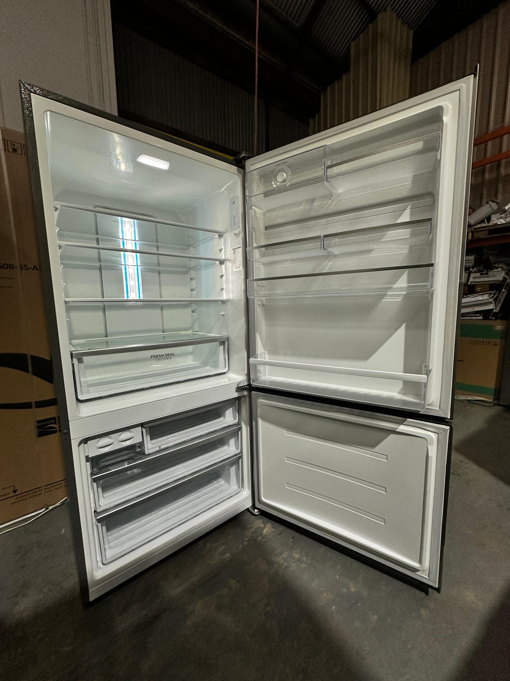 Westinghouse 496L Bottom Mount Fridge Freezer – Refurbished