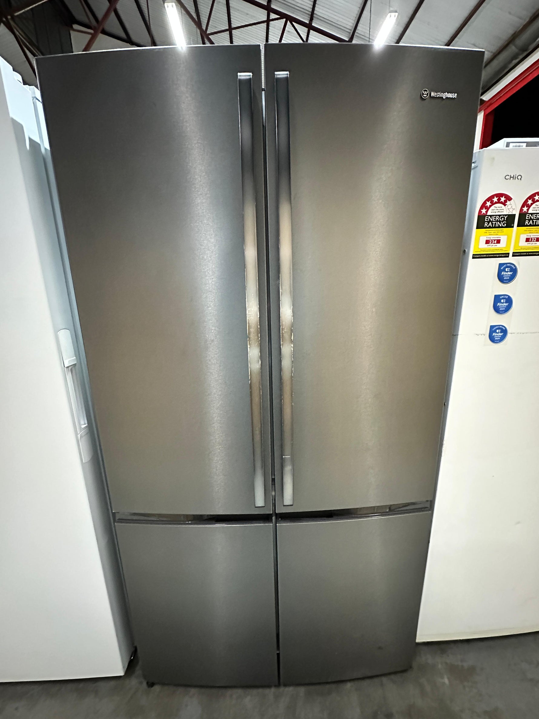 Haier 465L Vertical Fridge – Refurbished