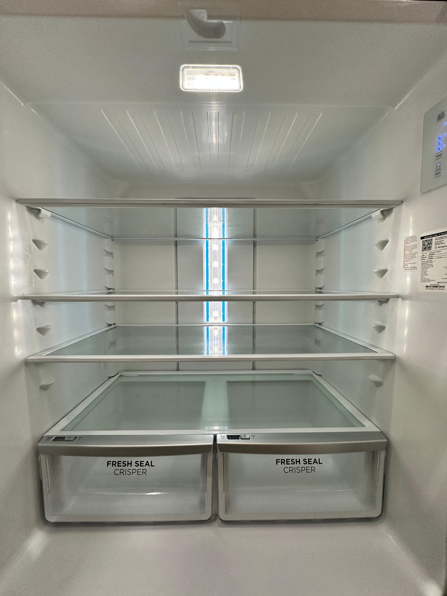Westinghouse 541L Quad Door Fridge Freezer – Refurbished