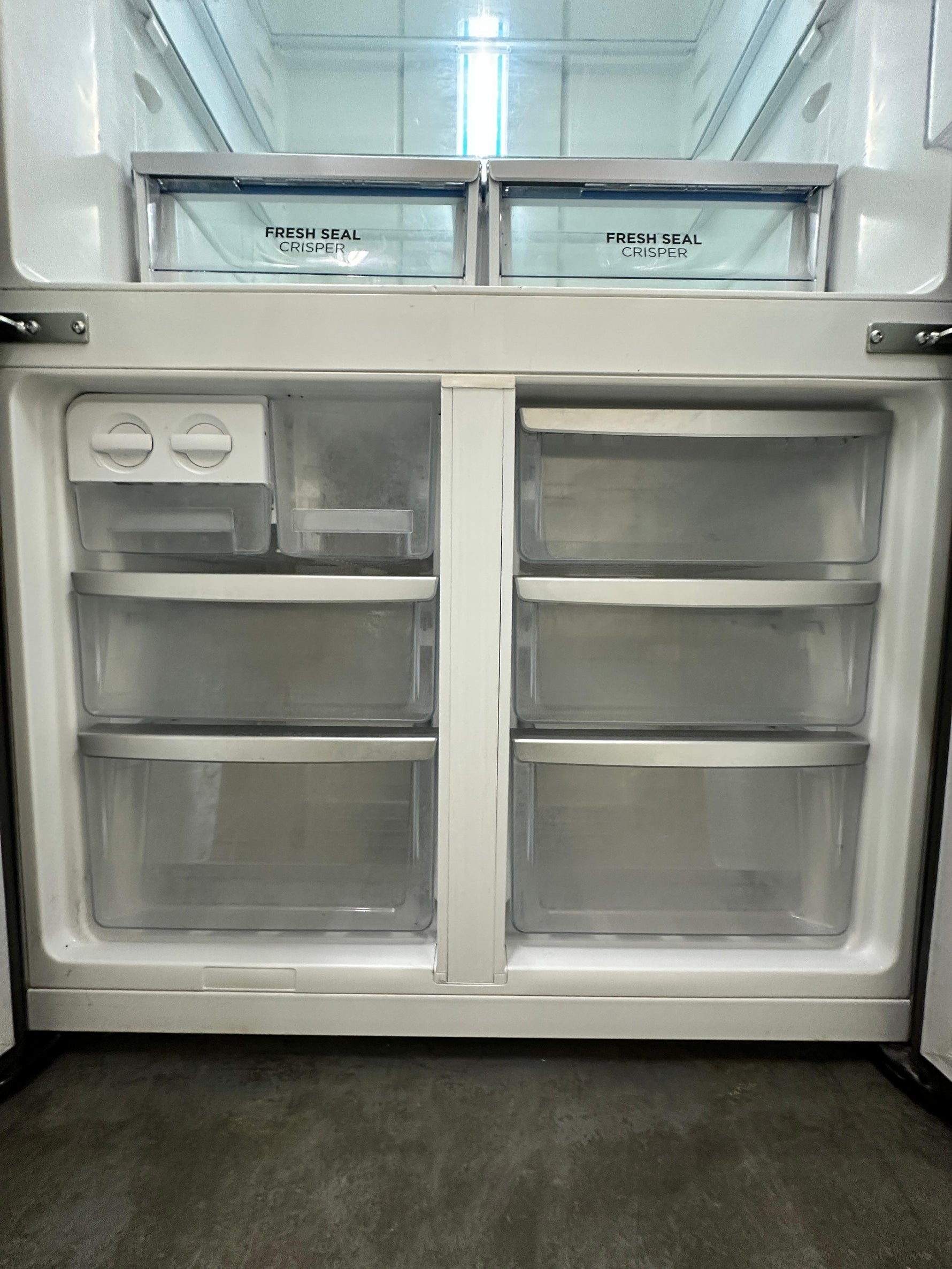 Westinghouse 541L Quad Door Fridge Freezer – Refurbished