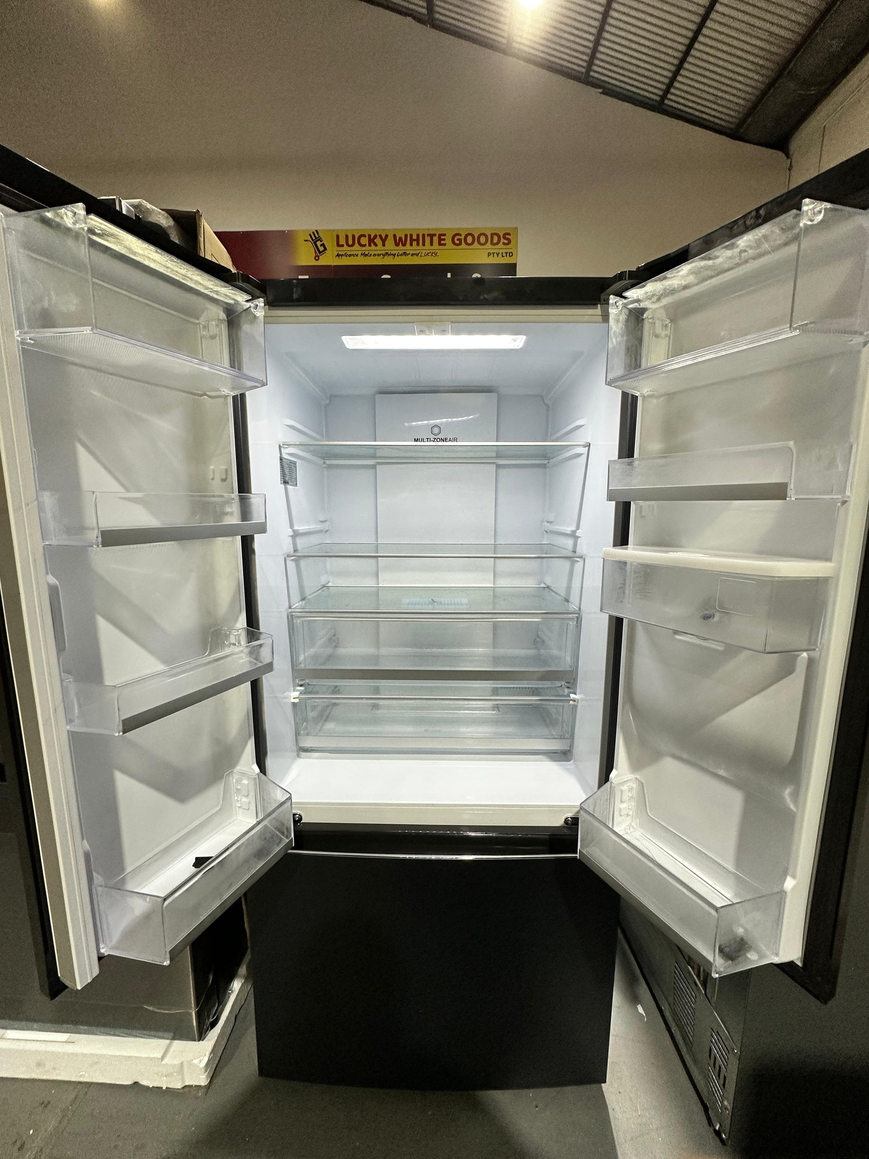 Haier 489L French Door Fridge Freezer – Refurbished