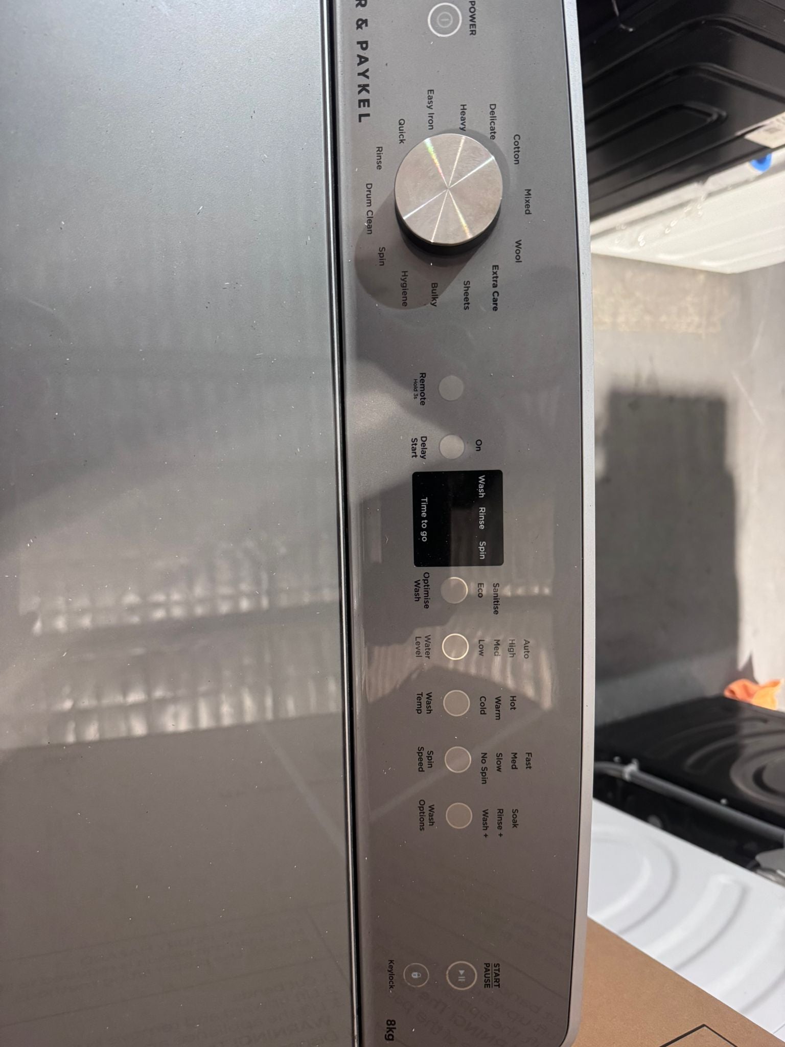 Kenmore 498L Fridge + Fisher & Paykel 8kg Washer Package